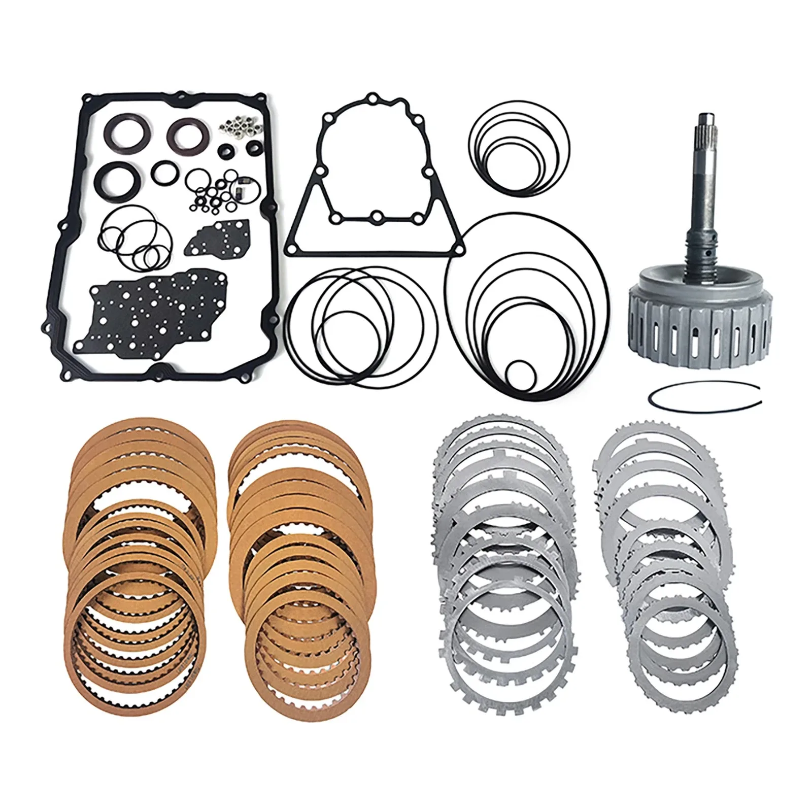 MadHornets AC60E/AC60F Input Shaft & C1 Clutch Drum Friction Kit for Toyota 2.7L image 3