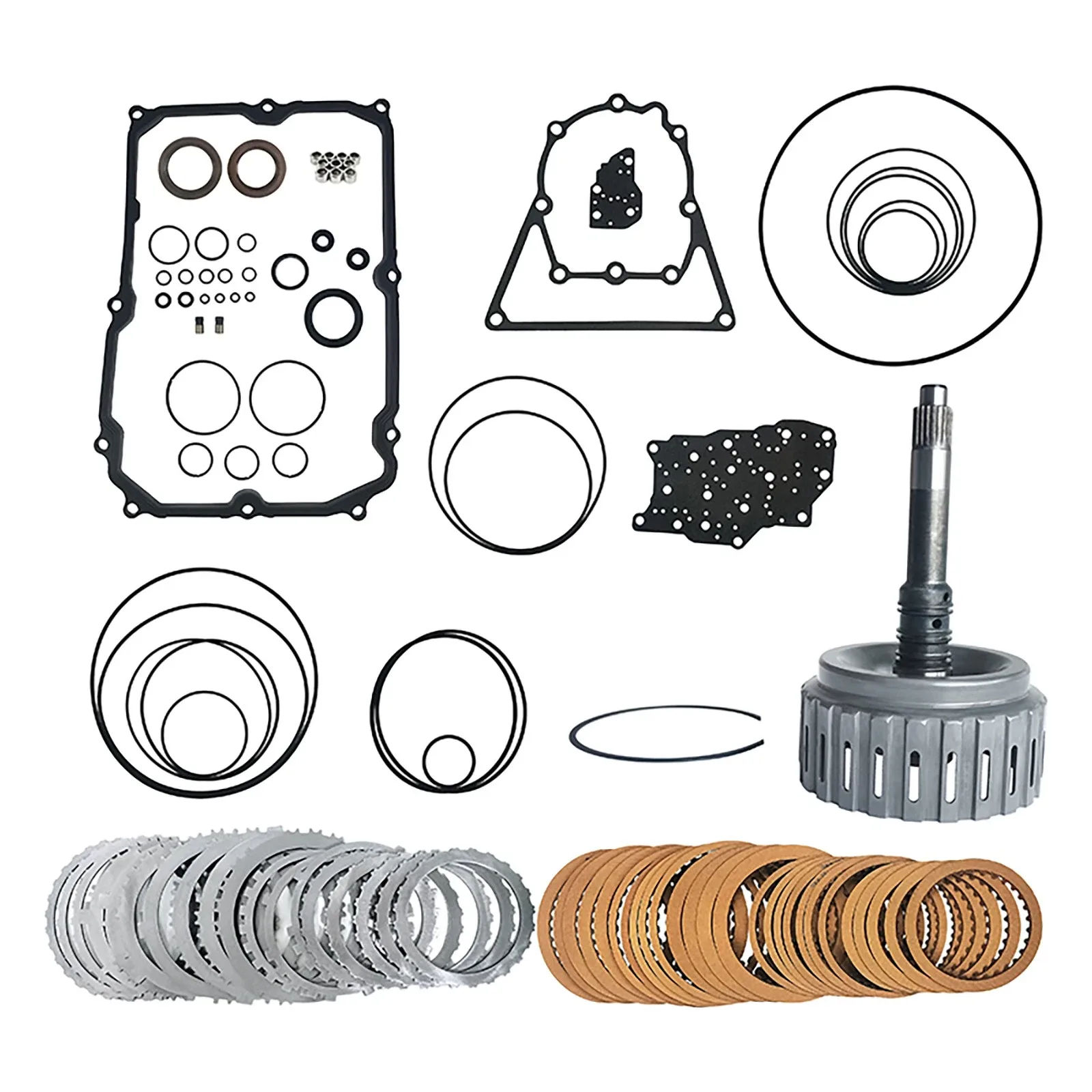 MadHornets AC60E/AC60F Input Shaft & C1 Clutch Drum Friction Kit for Toyota 2.7L image 4
