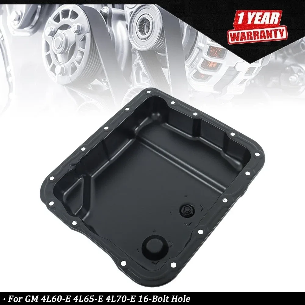 16-Bolt Hole Auto Transmission Oil Pan 3" Deep New For GM 98-14 4L60-E 4L65-E