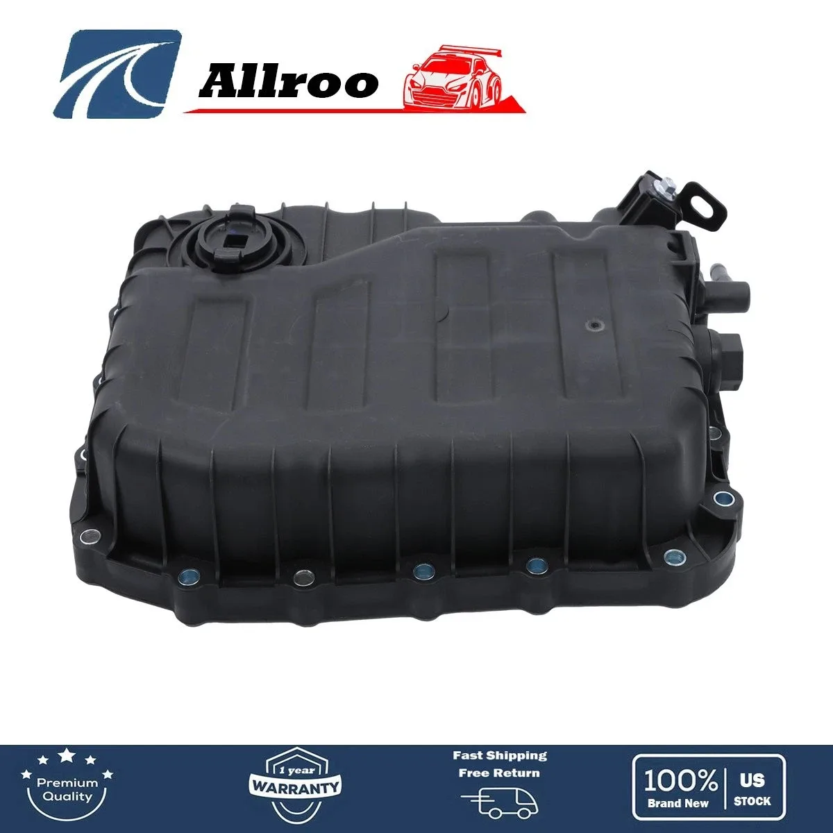 Transmission Oil Pan ALU3951004 (OE 45280-2F000) for Hyundai Kona / Kia Rio Soul