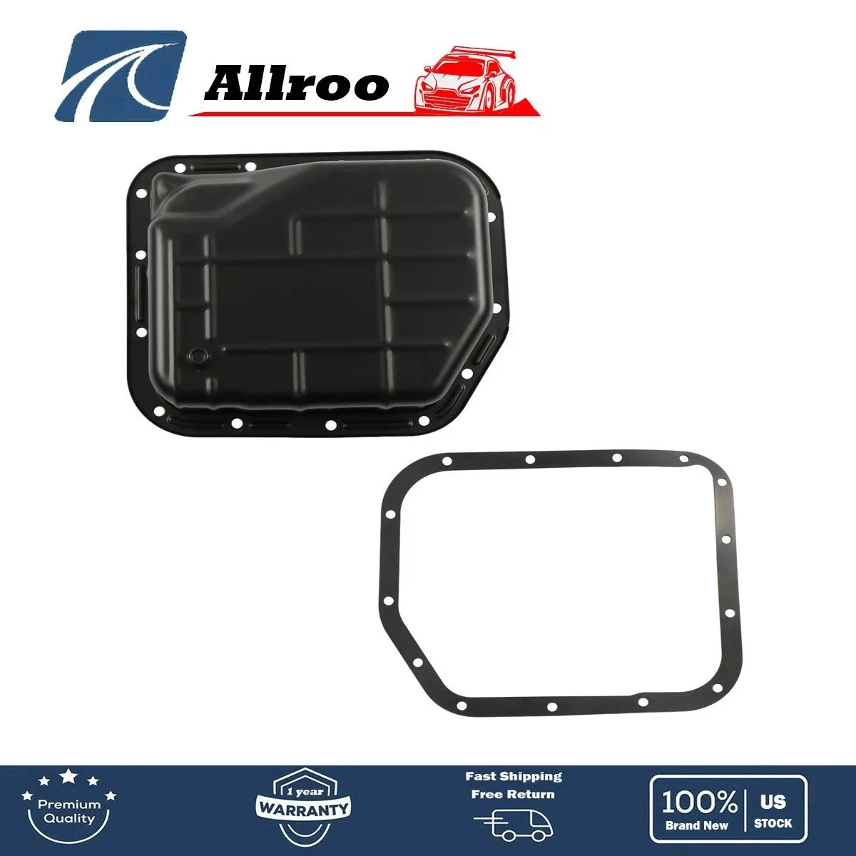For Dodge B350 1990-1994 5.2L V8 GAS OHVTransmission Oil Pan 52118779AB