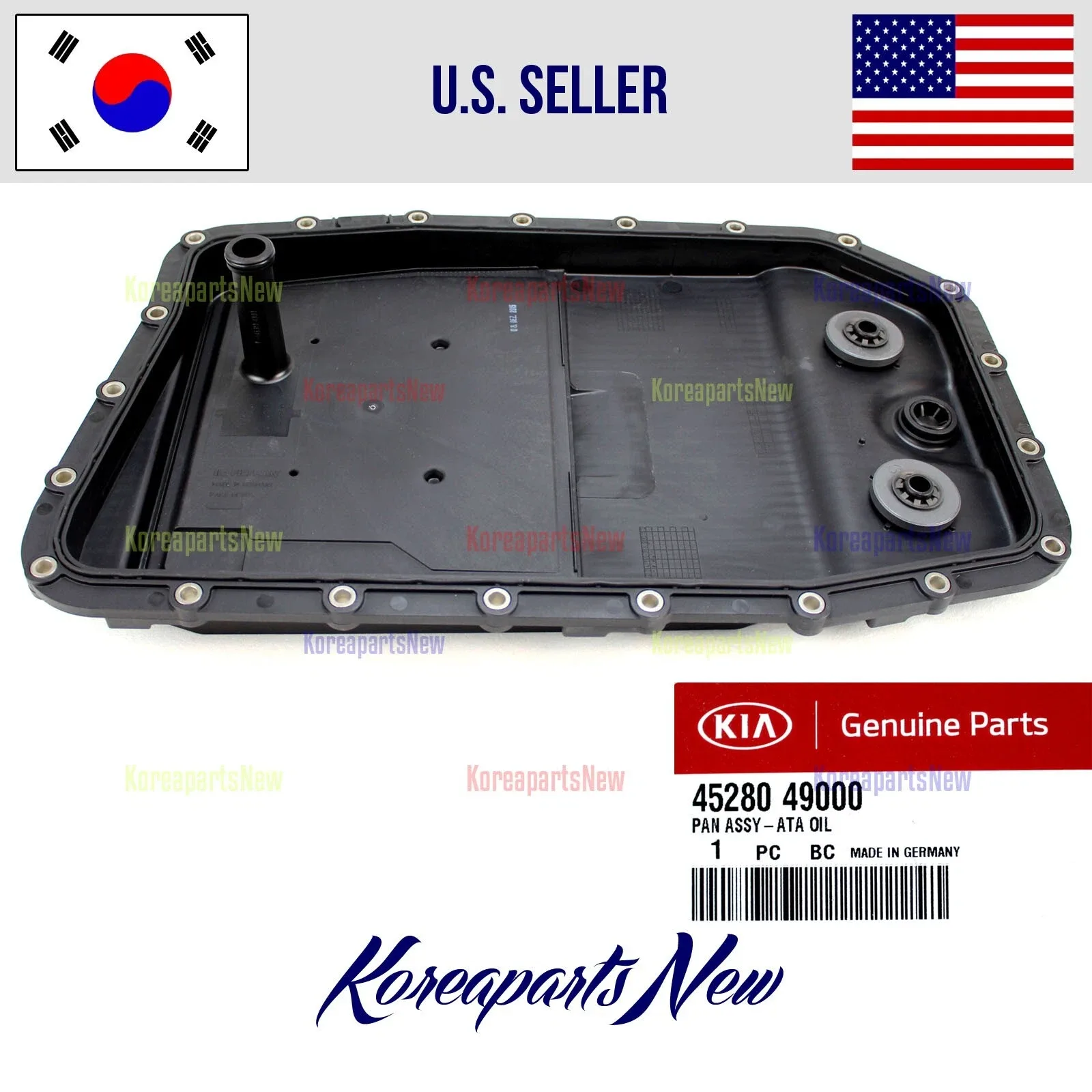 TRANSMISSION OIL PAN ⭐GENUINE⭐ KIA BORREGO | HYUNDAI GENESIS 4.6L 2009-2012 image 2