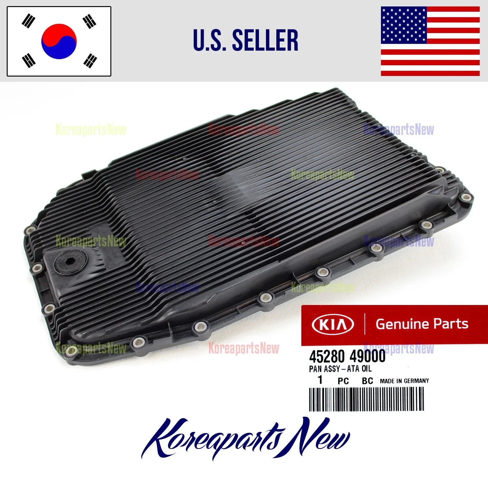 TRANSMISSION OIL PAN ⭐GENUINE⭐ KIA BORREGO | HYUNDAI GENESIS 4.6L 2009-2012
