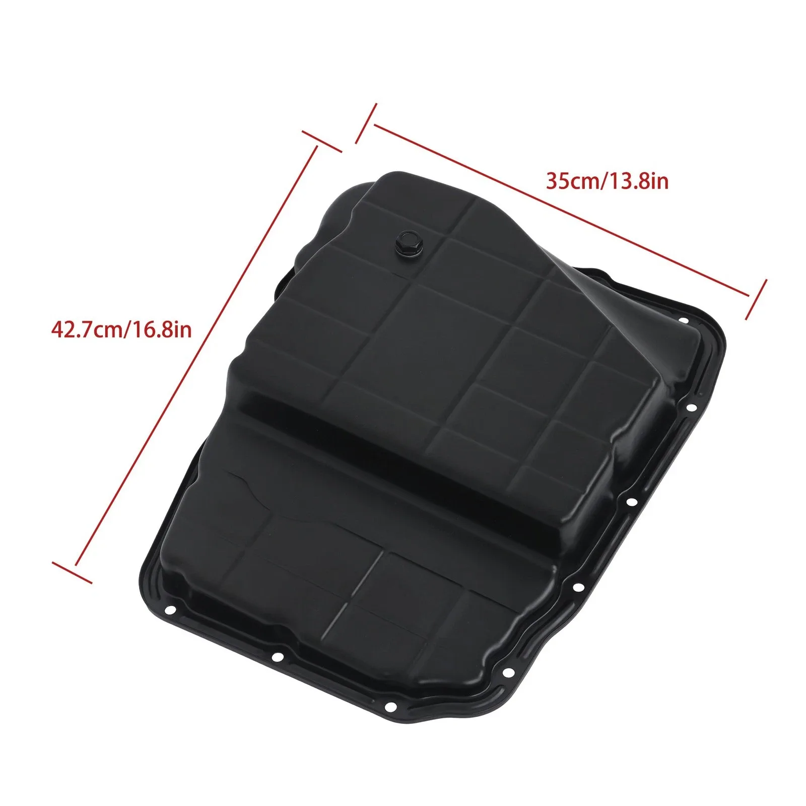 1999-2010 Transmission Oil Pan AC3419416B for Chrysler / Dodge / Jeep (OE 265-817, 4799607) image 2