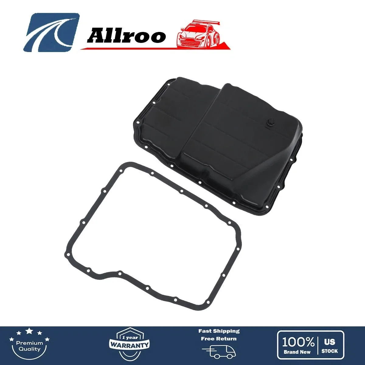 1999-2010 Dodge/Chrysler/Jeep Transmission Oil Pan ALU4307576