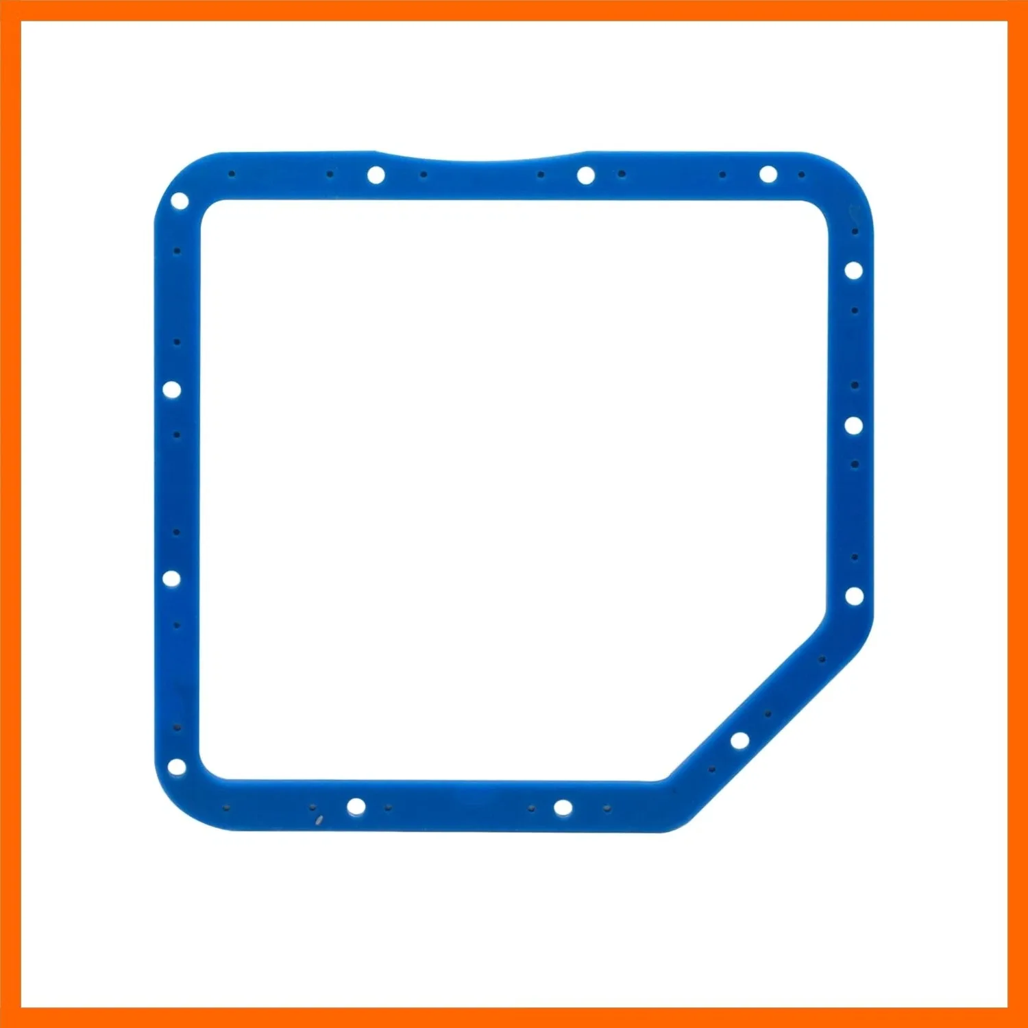 Transmission Oil Pan Gasket Rubber with Steel Core — Fits Moroso