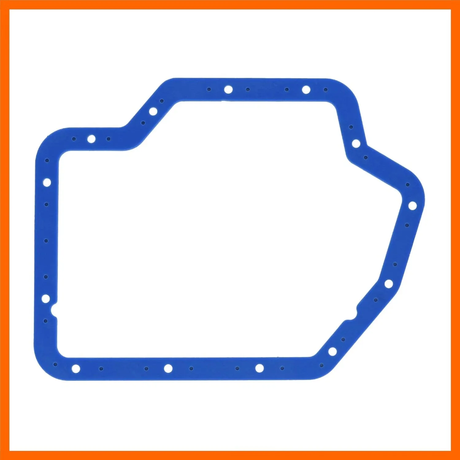 Transmission Oil Pan Gasket Fit for GM Turbo 400 with Steel & Rubber