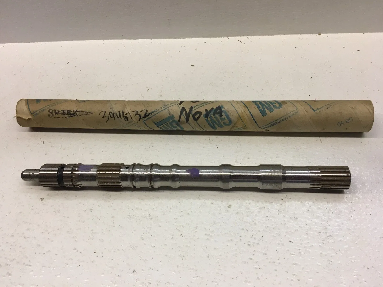 1962-1973 Chevy Nova/Chevelle/Camaro Powerglide Input Shaft MPN 3845832