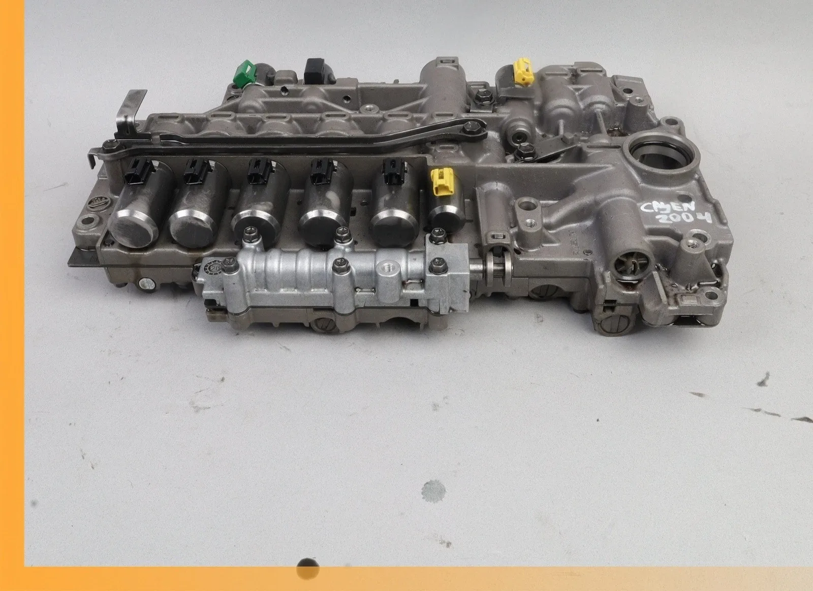 Porsche Cayenne 955 Turbo Transmission Valve Body Mechatronic 95532503900 image 2
