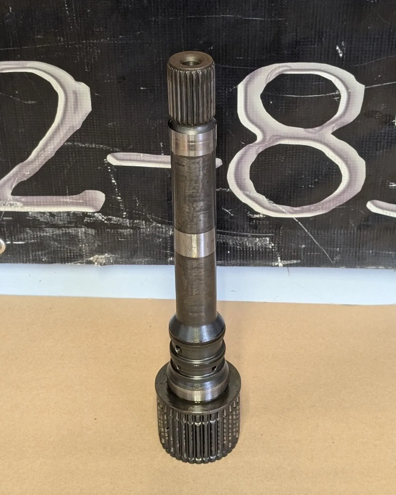 2006-2016 Allison 1000 6-Speed Input Shaft for Silverado & Sierra HD Duramax image 2