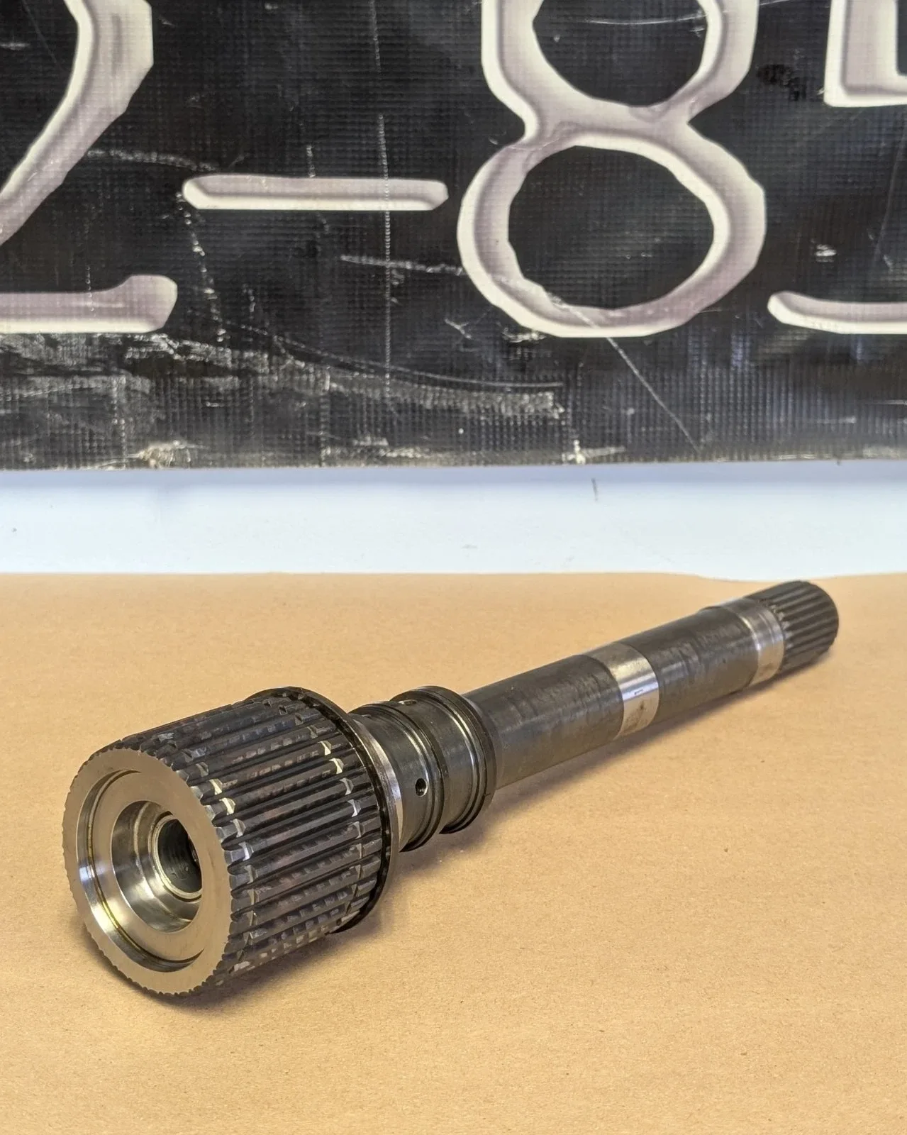 2006-2016 Allison 1000 6-Speed Input Shaft for Silverado & Sierra HD Duramax