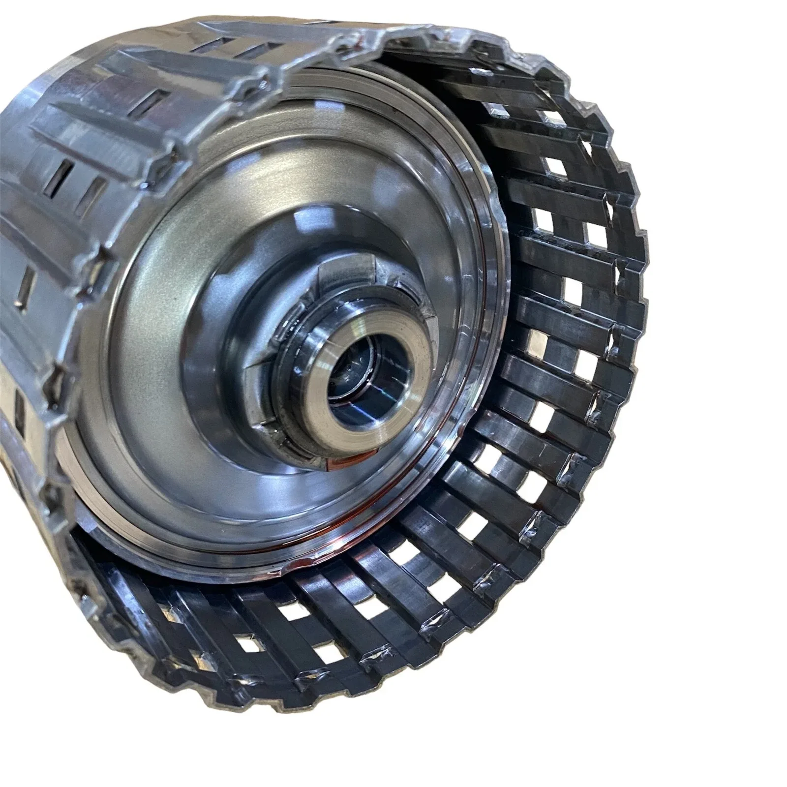6R80 Ford Loaded E Clutch Drum with 3 Rings, Input Shaft AL3P AF no Lip OEM USED image 4