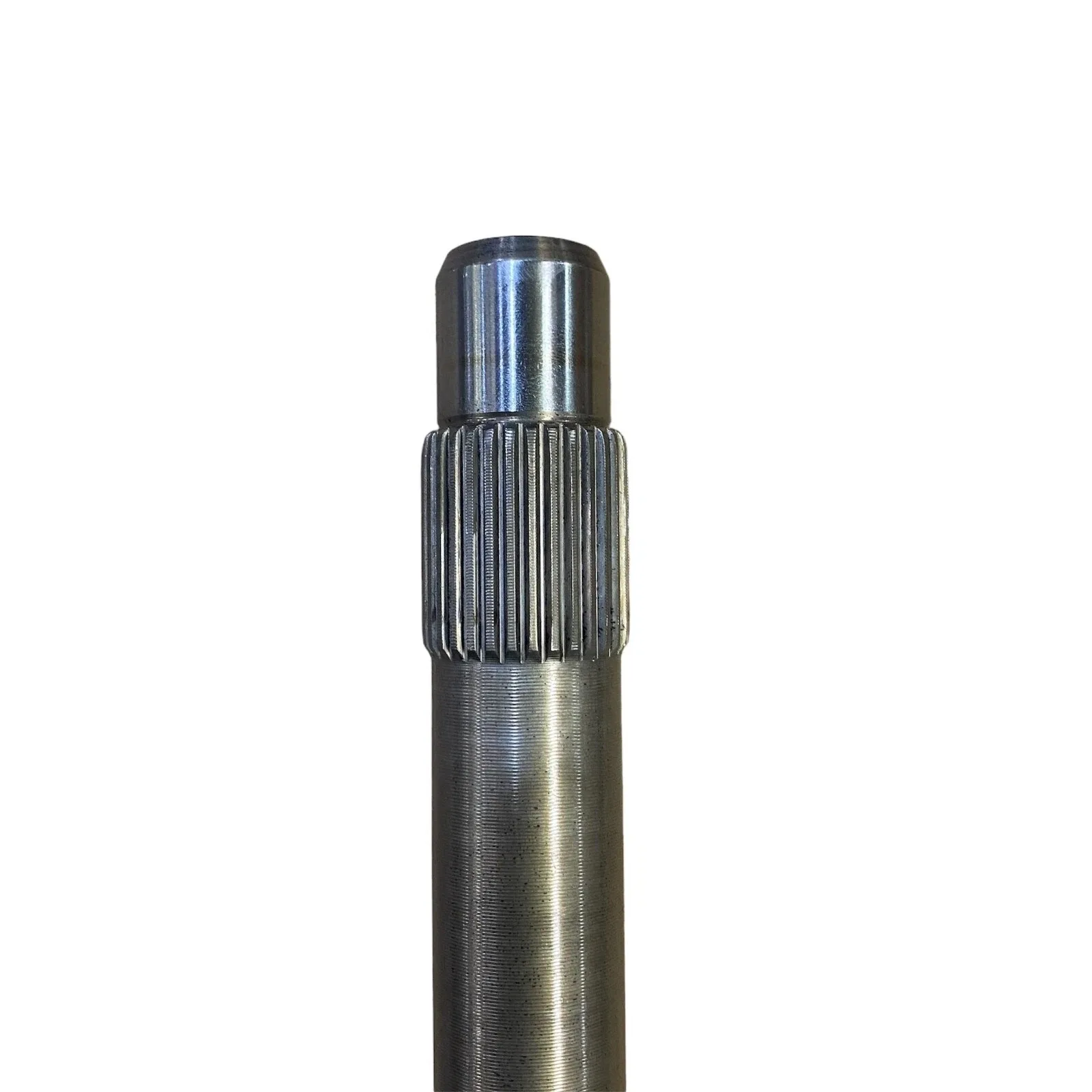 6R80 Ford Loaded E Clutch Drum with Input Shaft (3 Rings) - Used image 2