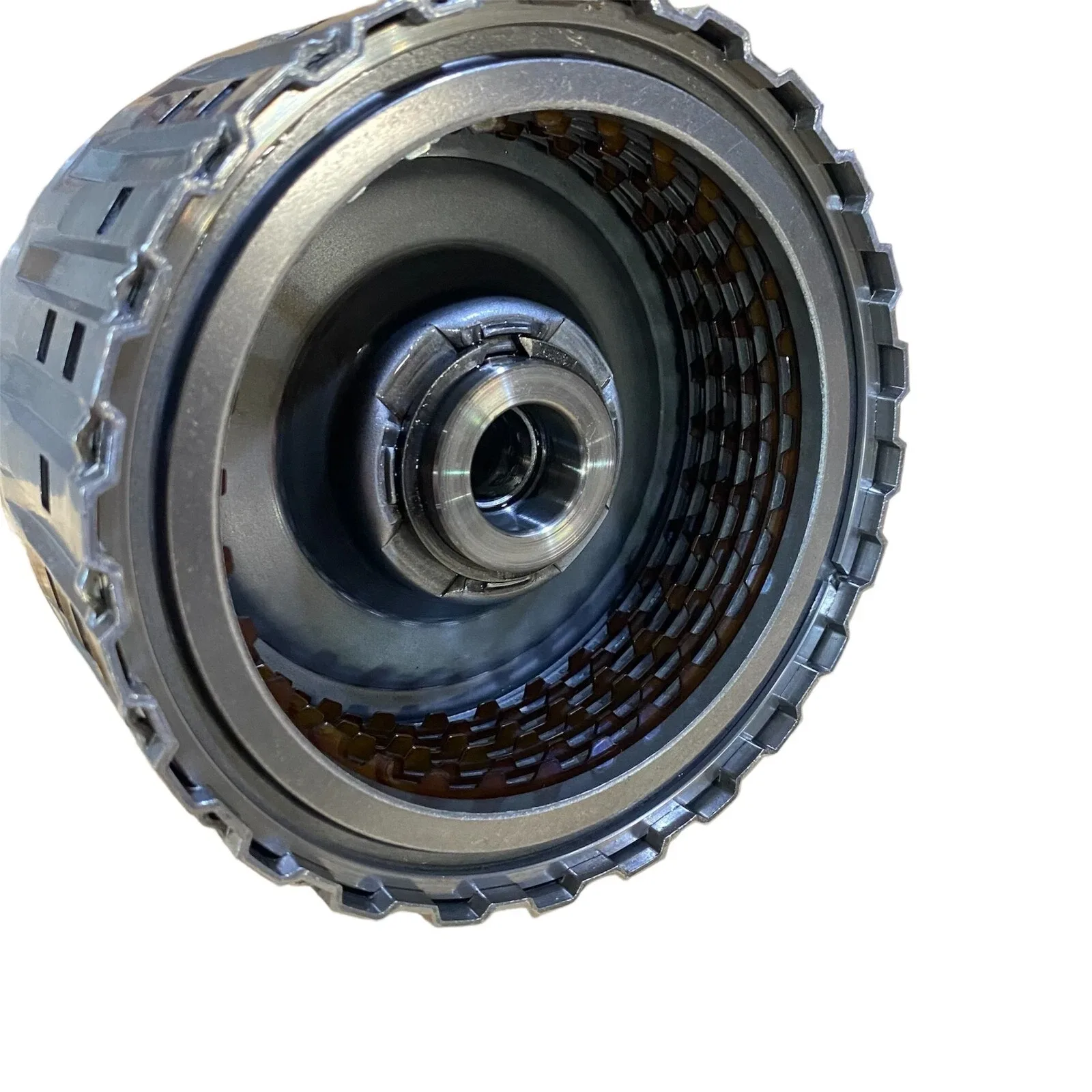 6R80 Ford Loaded E Clutch Drum with Input Shaft (3 Rings) - Used image 3