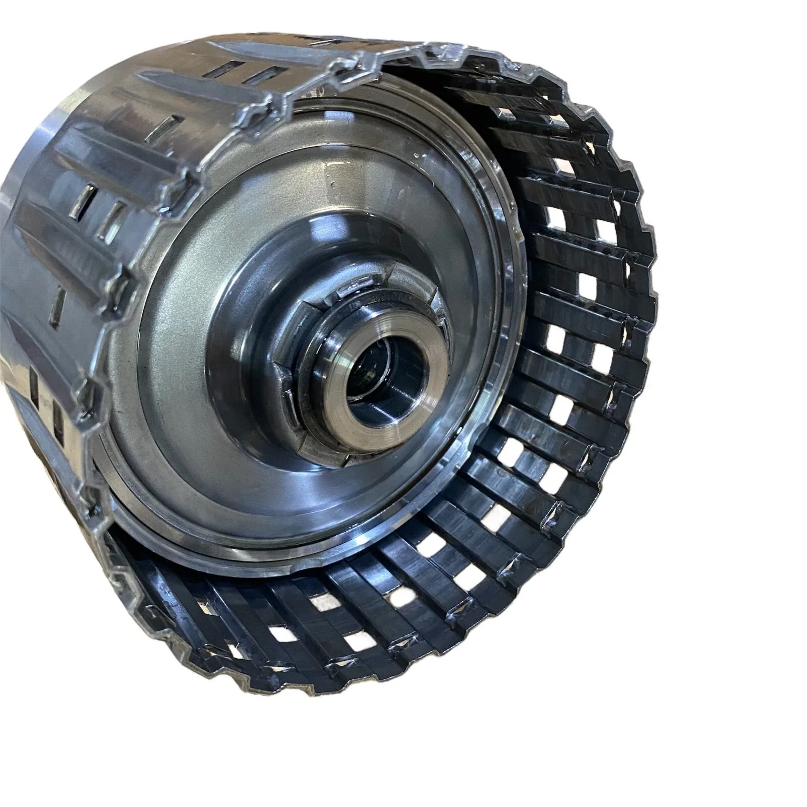 6R80 Ford Loaded E Clutch Drum with Input Shaft (3 Rings) - Used image 4