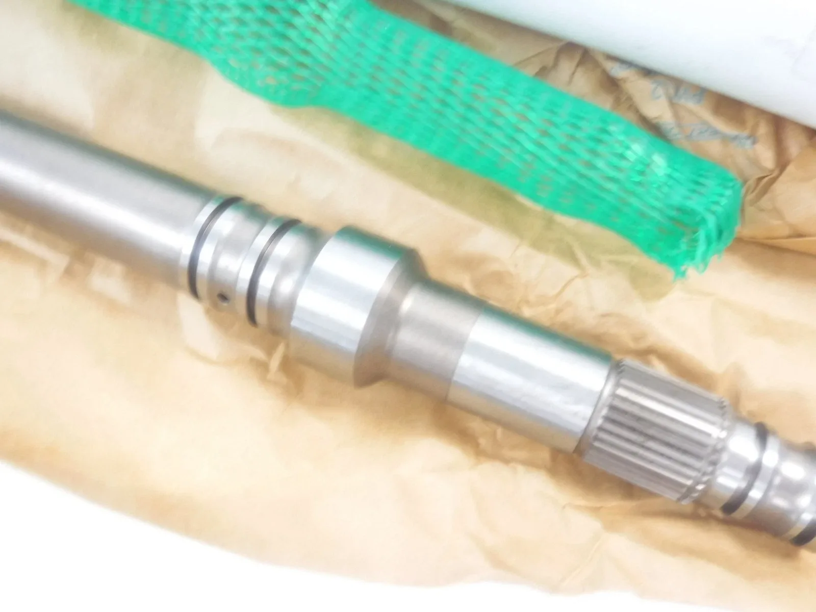 TCI Hardened Steel Transmission Input Shaft 279600 4L80E Vaccu Melt 300 image 3