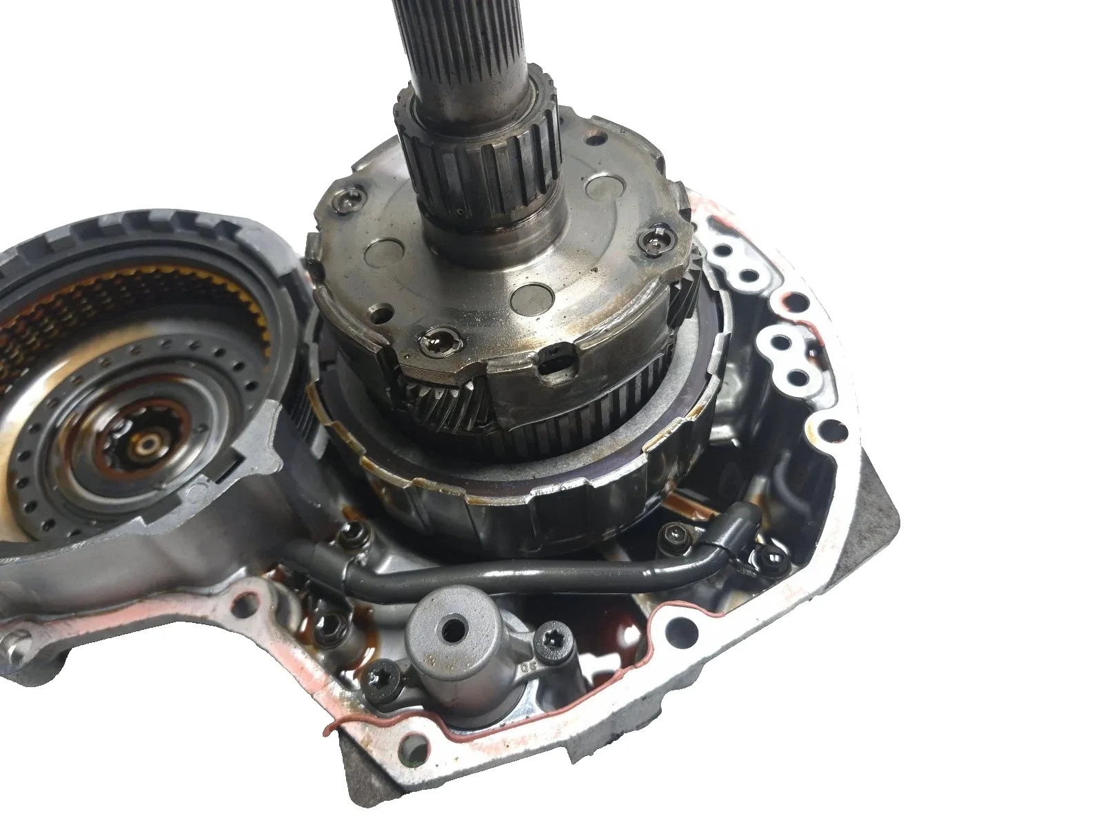 2007 Saab 9-5 Aero 2.3T Automatic Input Shaft / Planetary Gear 55561602 image 3
