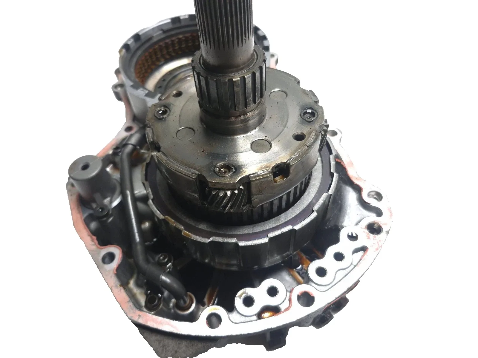2007 Saab 9-5 Aero 2.3T Automatic Input Shaft / Planetary Gear 55561602 image 4