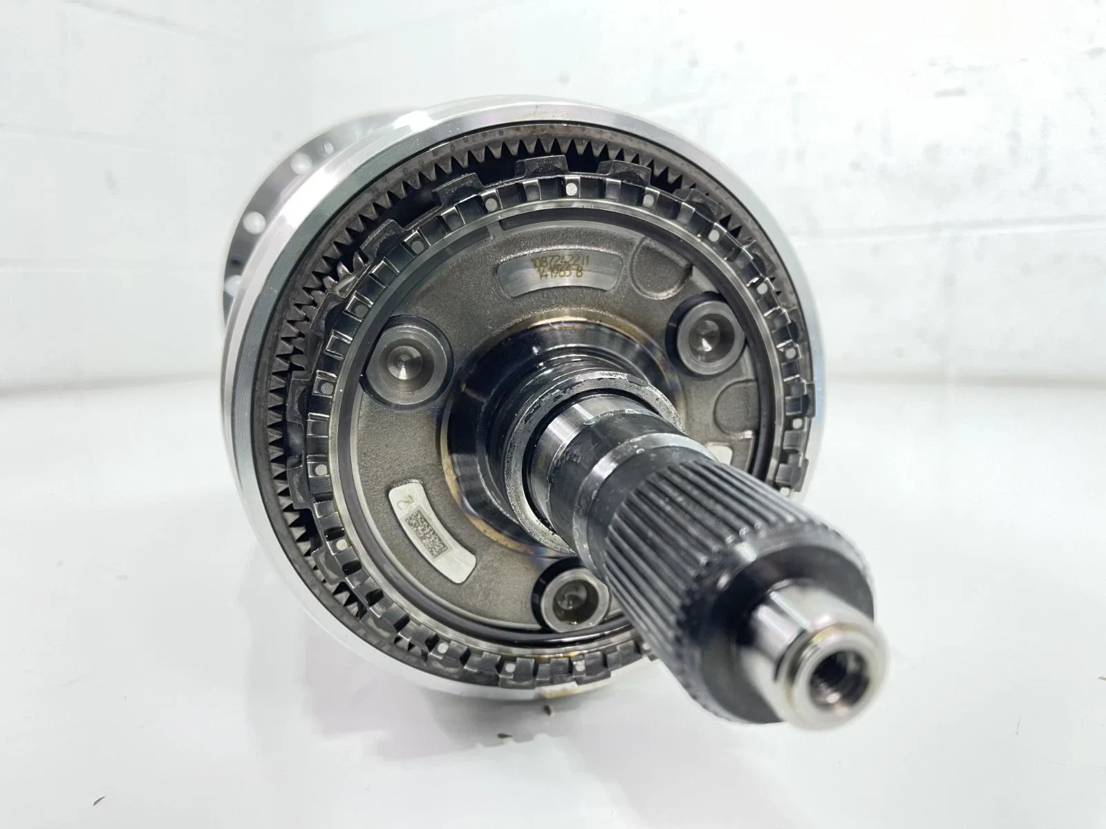 2012-2015 Audi A6 Quattro 3.0T ZF 8HP Input Shaft OEM image 2