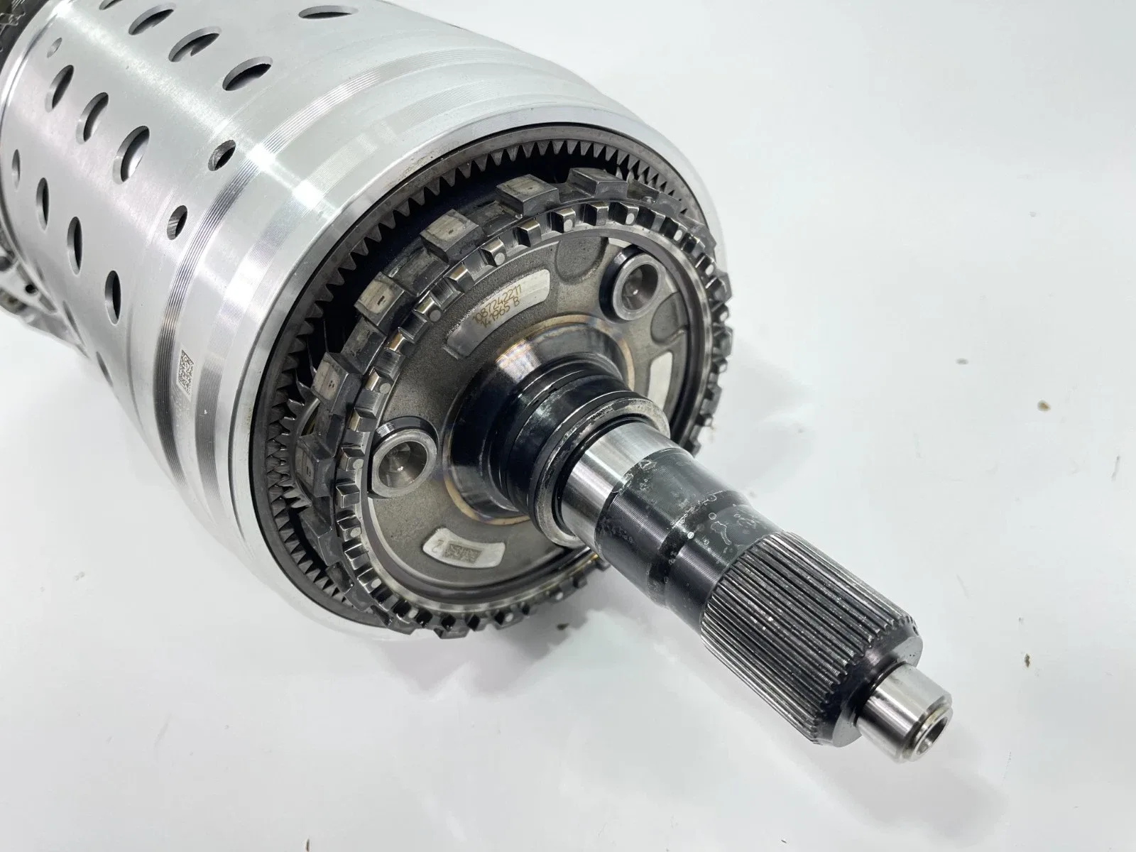 2012-2015 Audi A6 Quattro 3.0T ZF 8HP Input Shaft OEM image 3