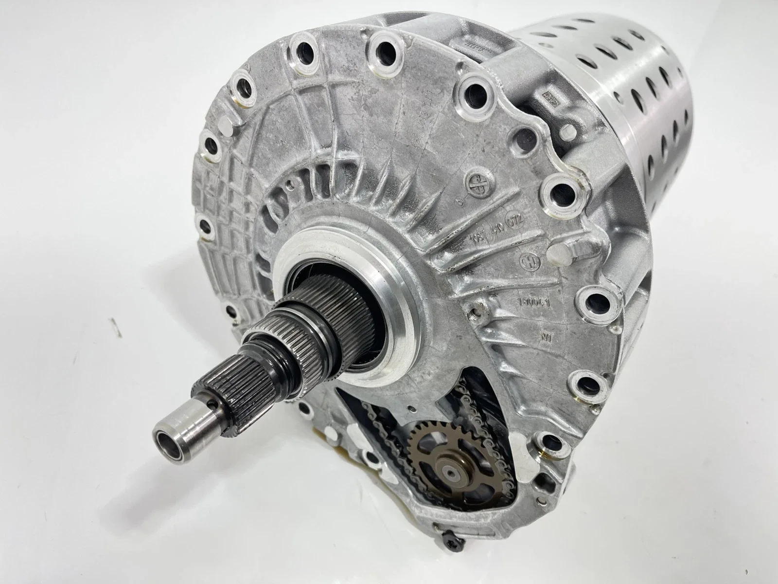 2012-2015 Audi A6 Quattro 3.0T ZF 8HP Input Shaft OEM image 4