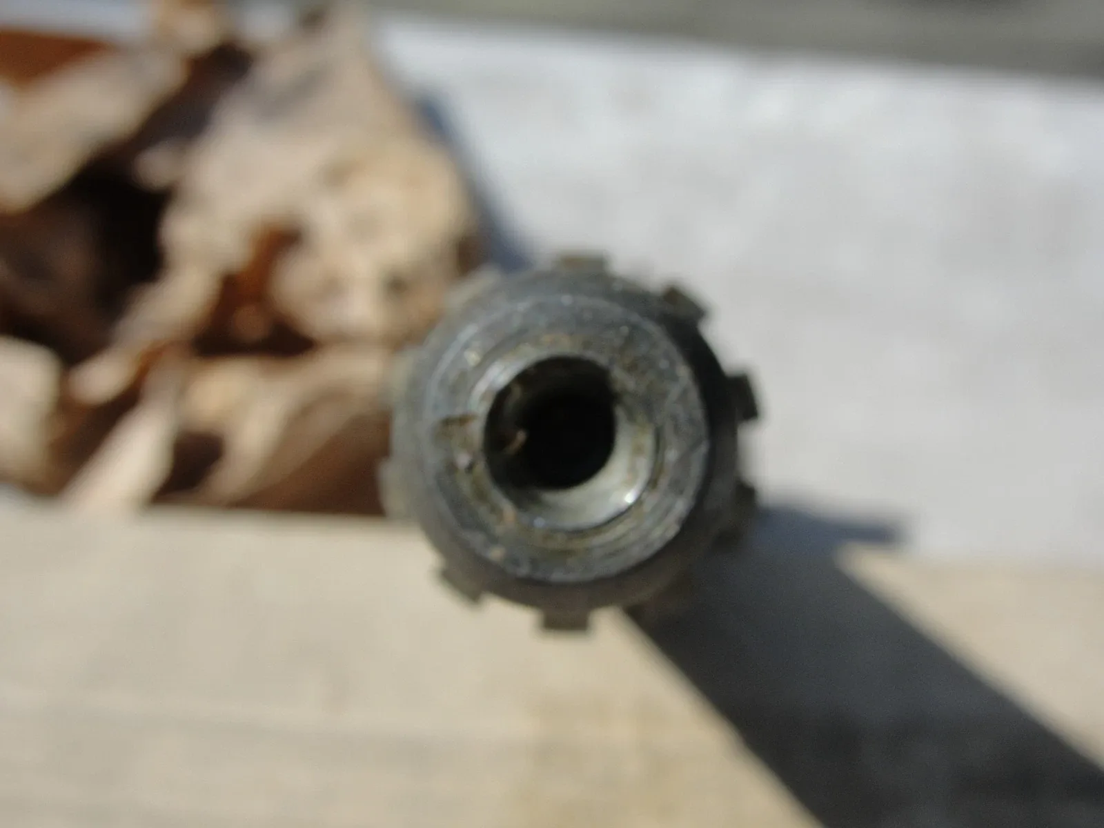 1947-1964 Jeep Automatic Transmission Input Shaft J0906203 (T90) image 3