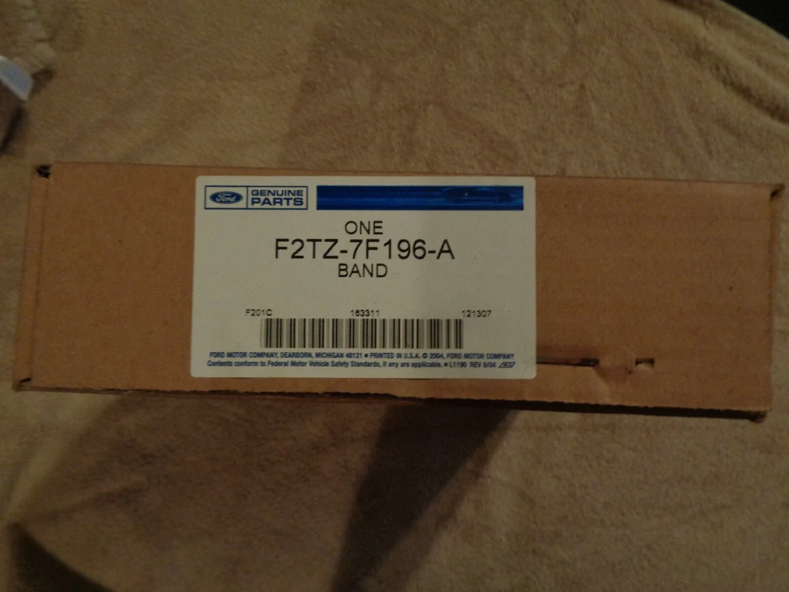 2002-2008 Ford Automatic Transmission Band F2TZ-7F196-A