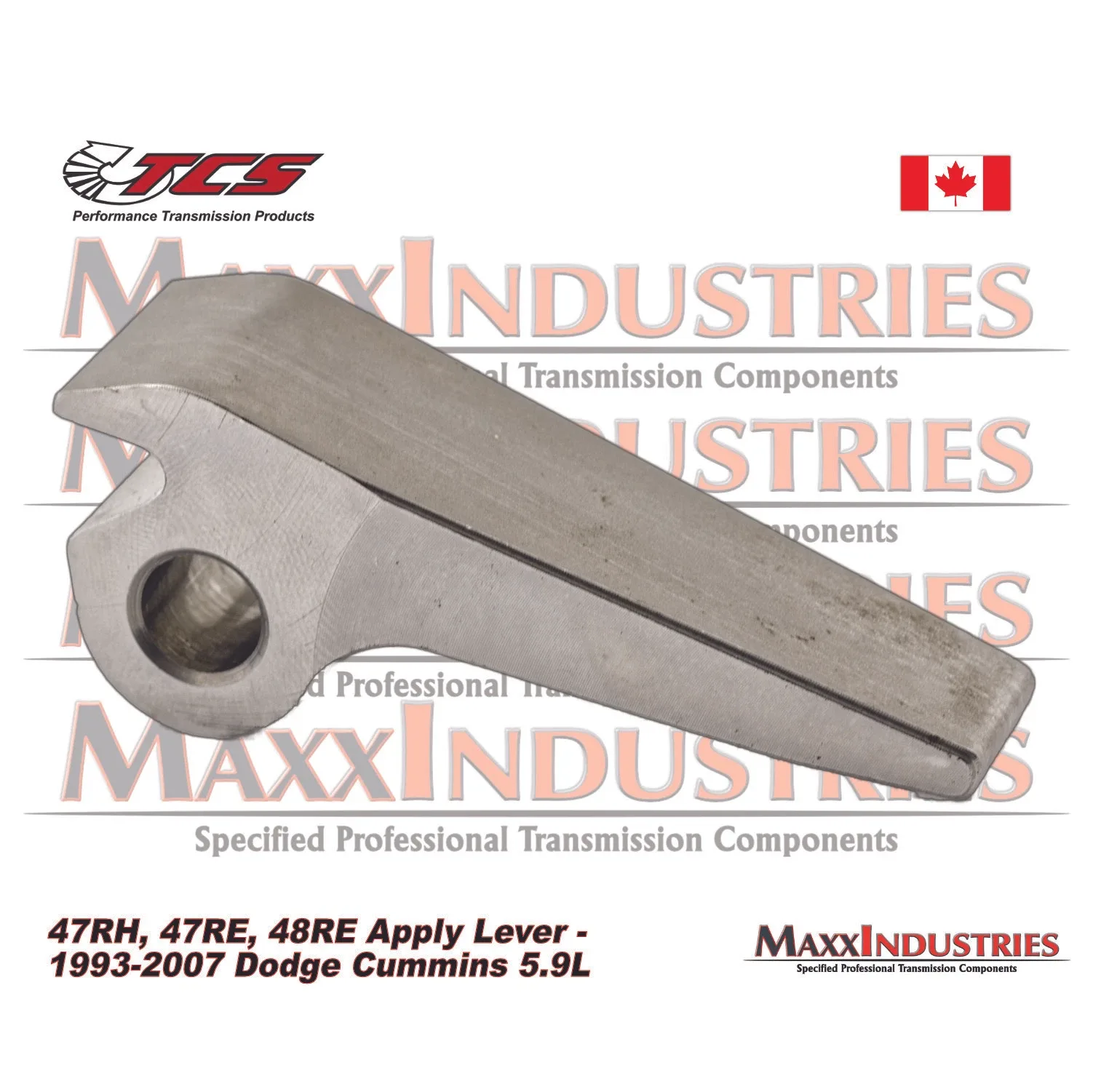 Dodge RAM A727/46RE Transmission Band Lever 4.2 Ratio - TCS 146900 image 2