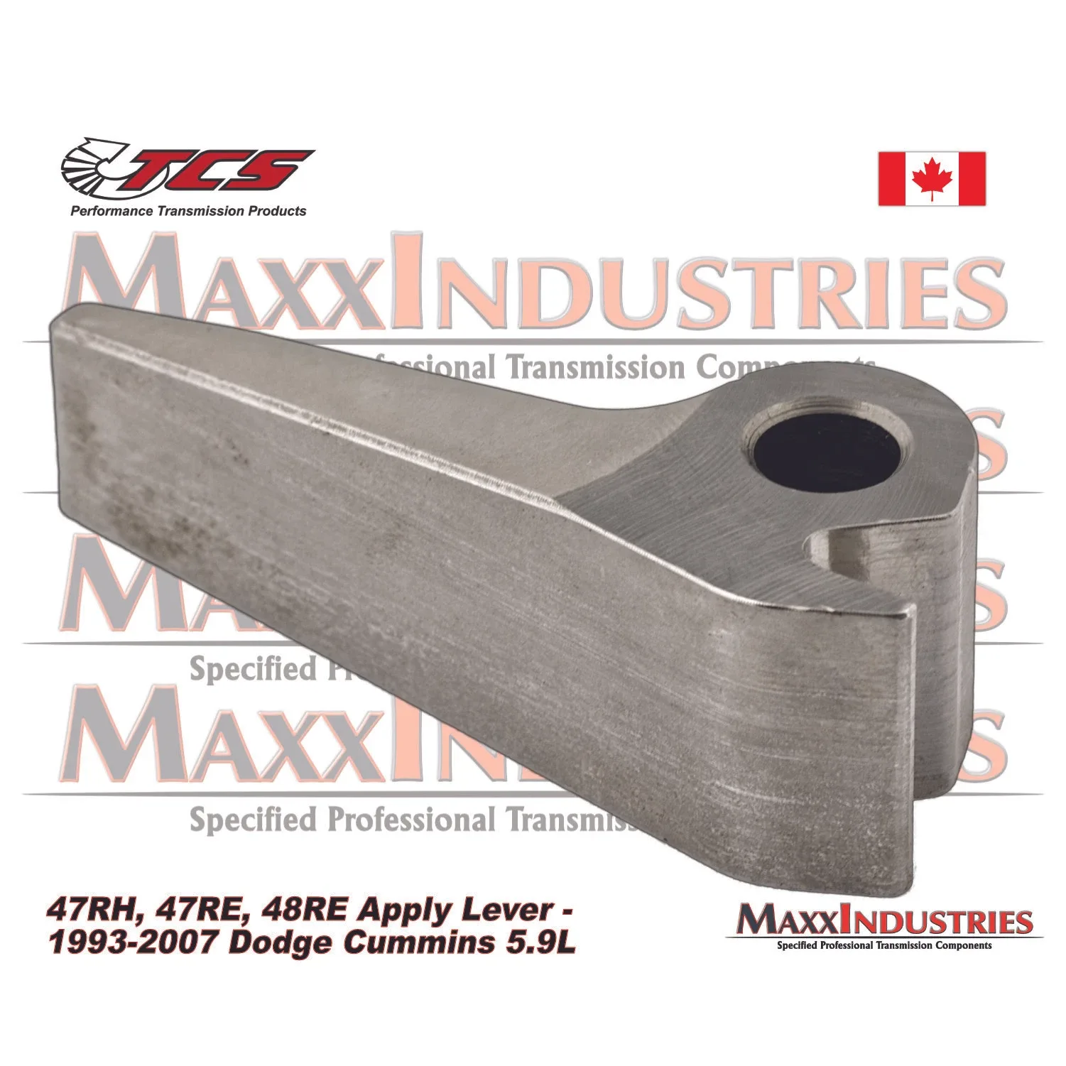 Dodge RAM A727/46RE Transmission Band Lever 4.2 Ratio - TCS 146900 image 3