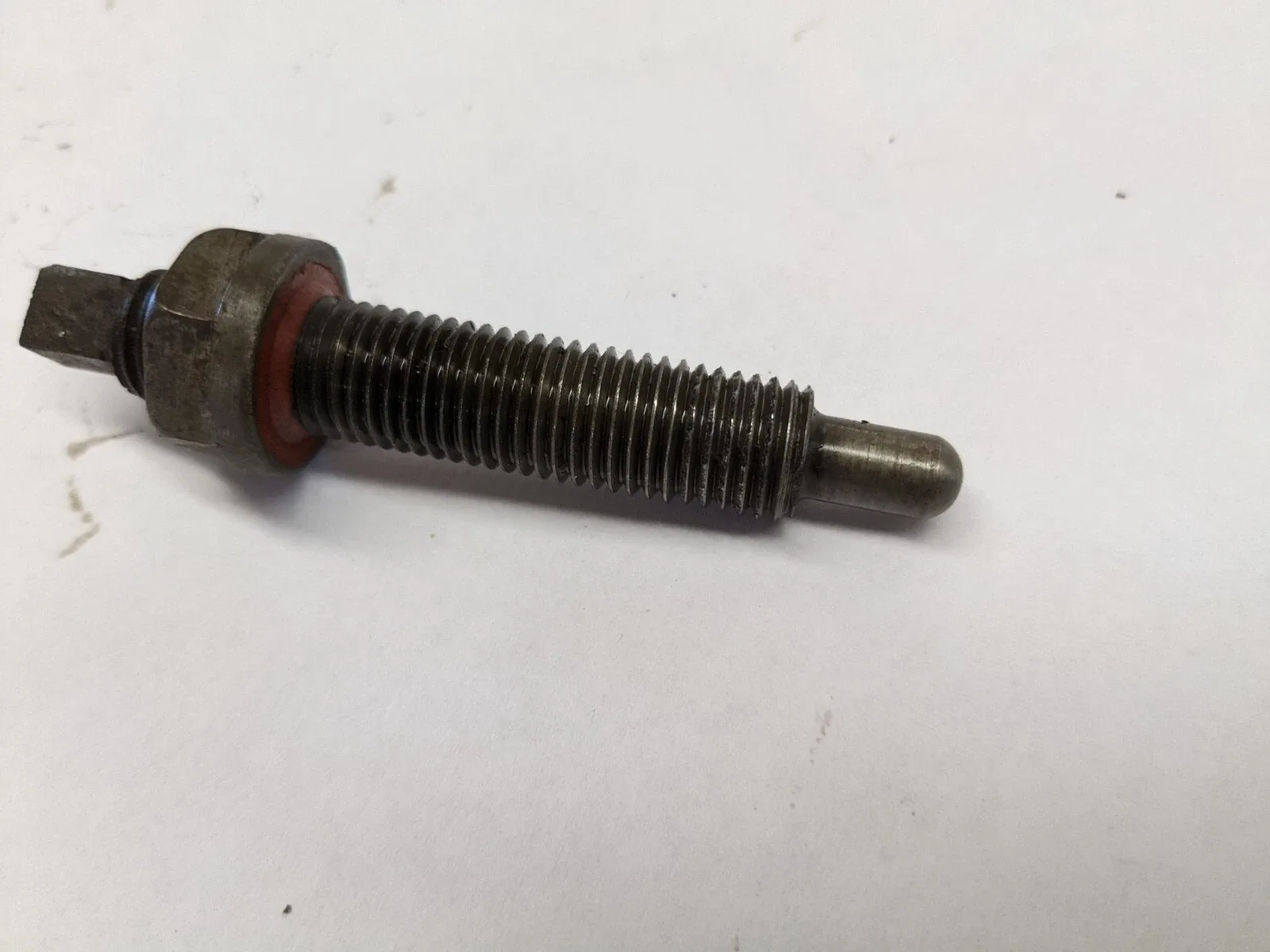 1965-1986 Mustang Automatic C4 Transmission Band Adjustment Stud with Nut image 4