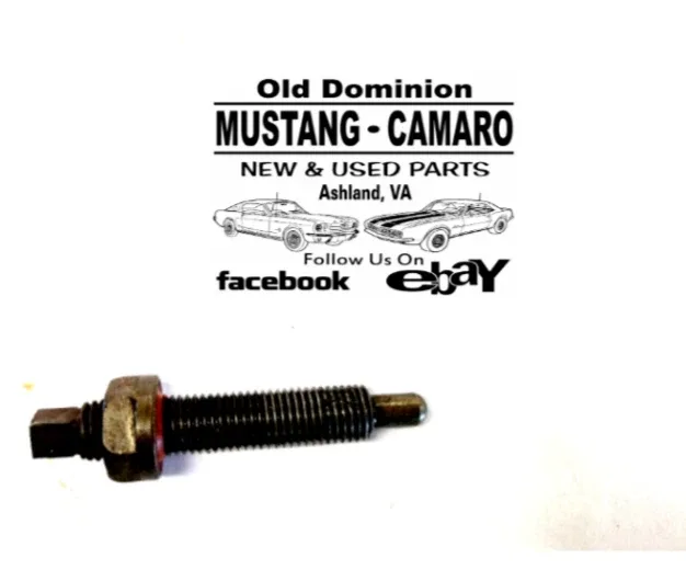 1965-1986 Mustang Automatic C4 Transmission Band Adjustment Stud with Nut