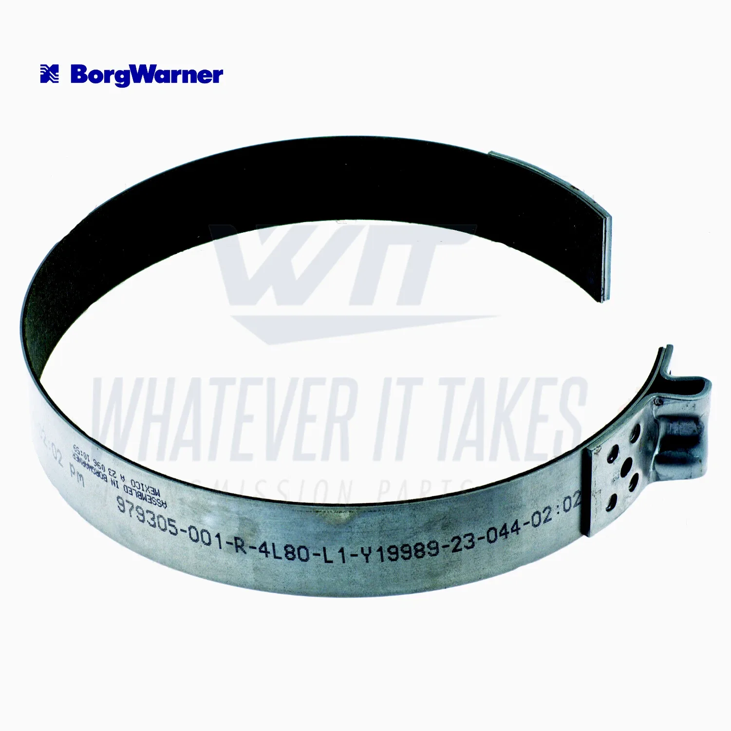 4L80E 4L85 Transmission Front Band 1.25 inch WIDE High Energy BorgWarner 50236BW image 3