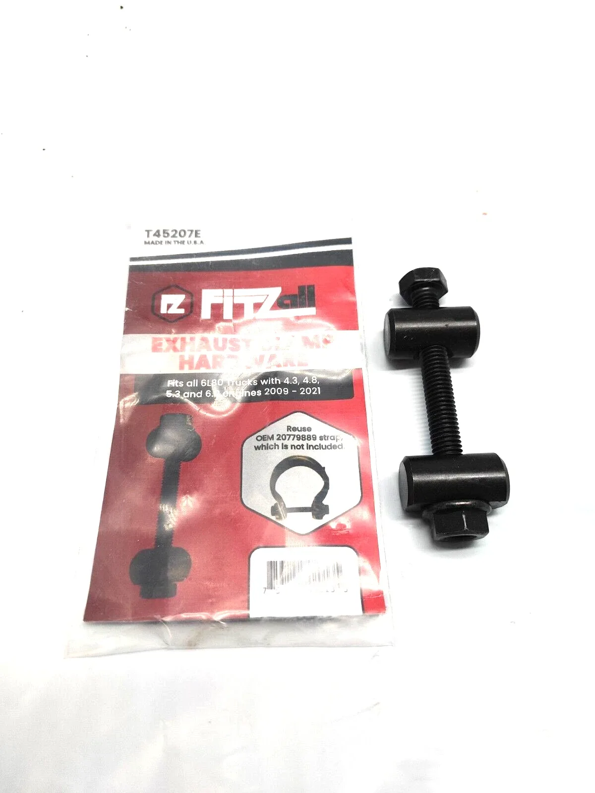 6L80 Exhaust Clamp Band T45207E FITZALL TECHPAK