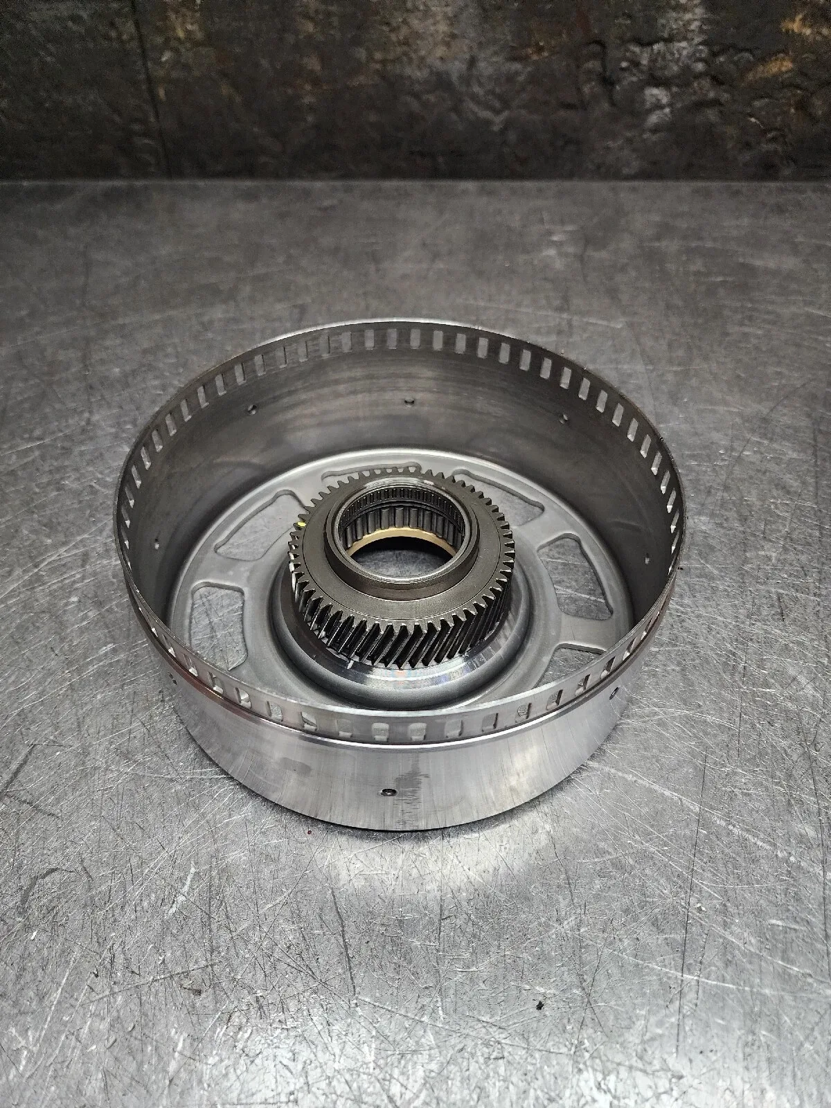 RE5R05A TRANSMISSION SUN GEAR DRUM OVERDRIVE BAND  54 TEETH 7 9/16" OD 2002-UP image 4