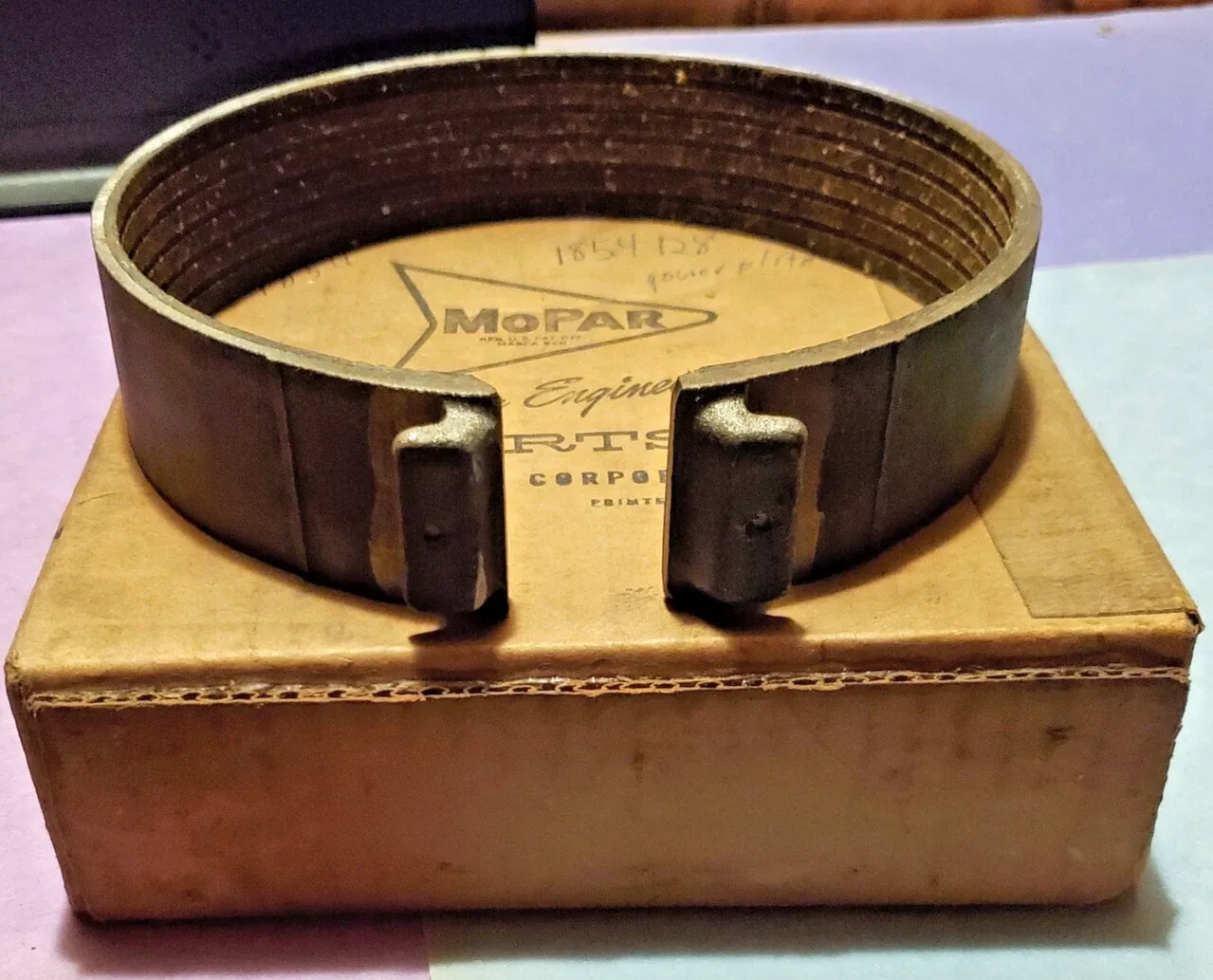 1959-1961 Dodge & Plymouth Powerflite 2‑Speed Kickdown Band MPN 1854128 image 3