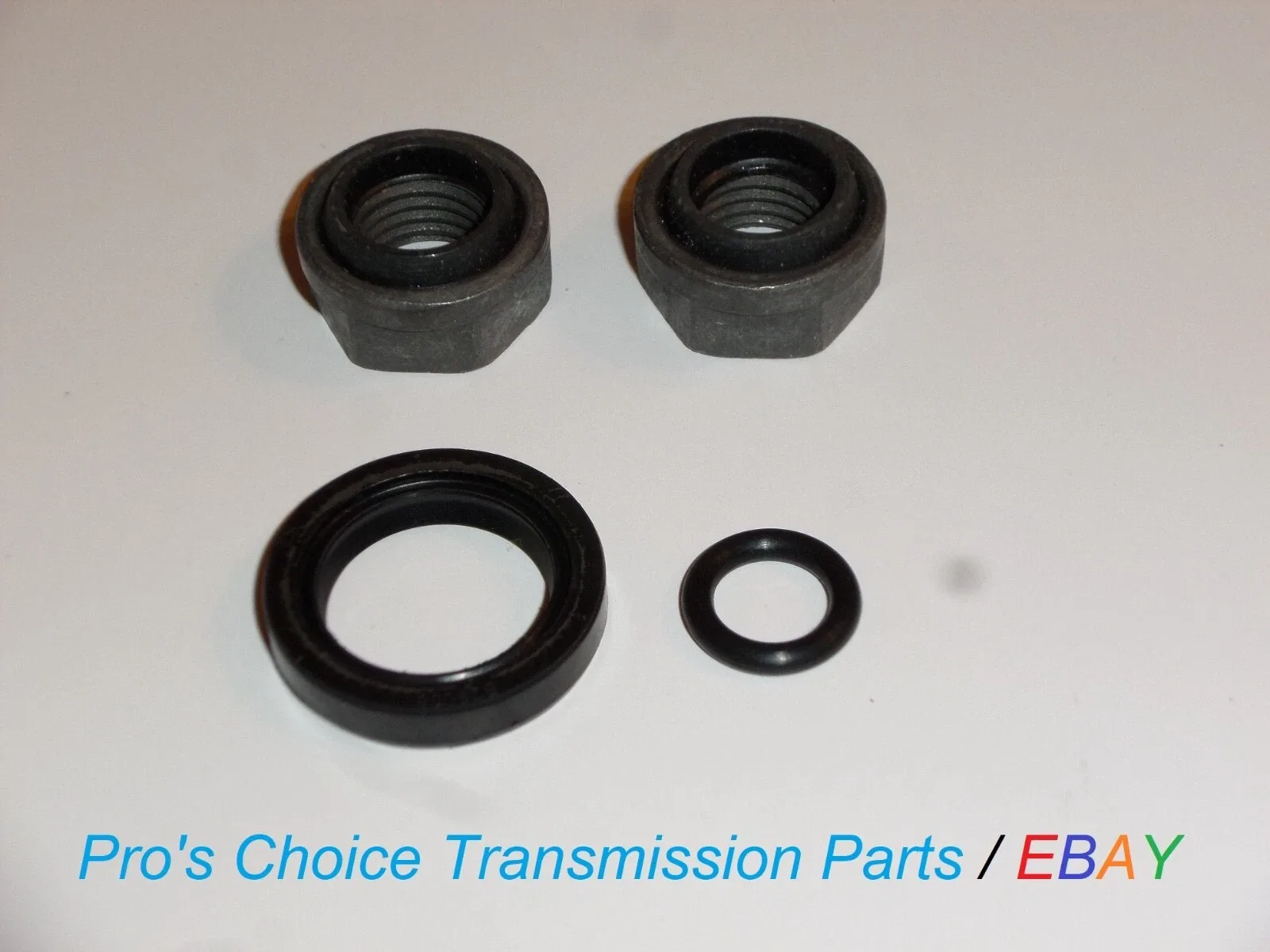 Ford C-4 Transmission Adjusting Lock Nuts & Shift Lever Seals - Transtec