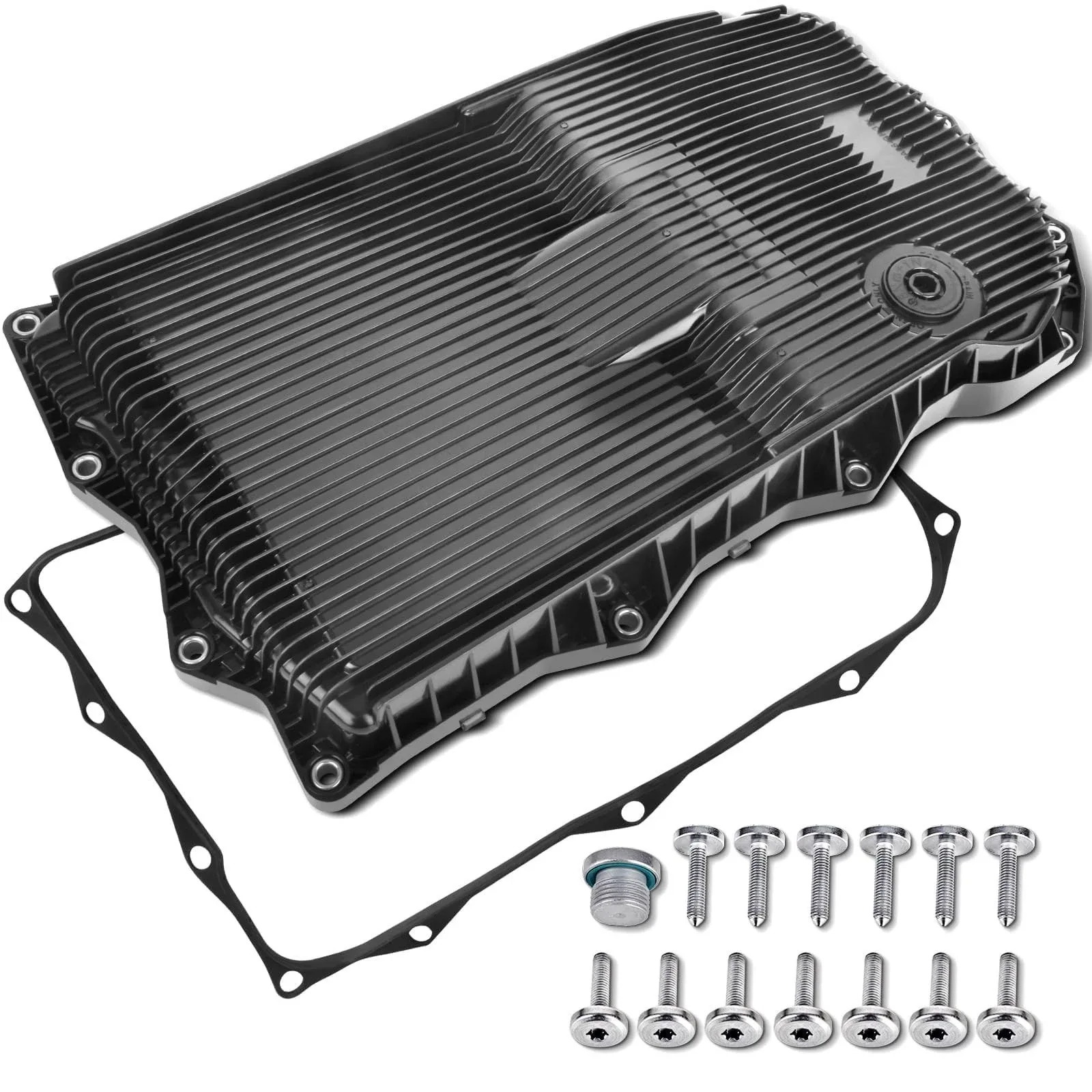 Transmission Oil Pan with Bolts for Ram 1500 2500 3500, Jeep & Chrysler 8-Speed image 2