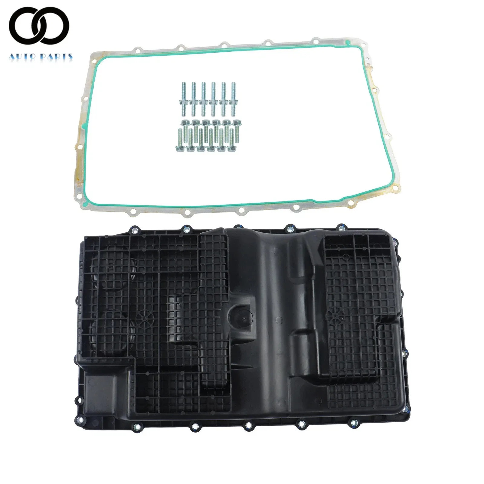 LK4Z7A194A Transmission Oil Pan For 2020-2022 Ford Transit-150 250 350 350 HD