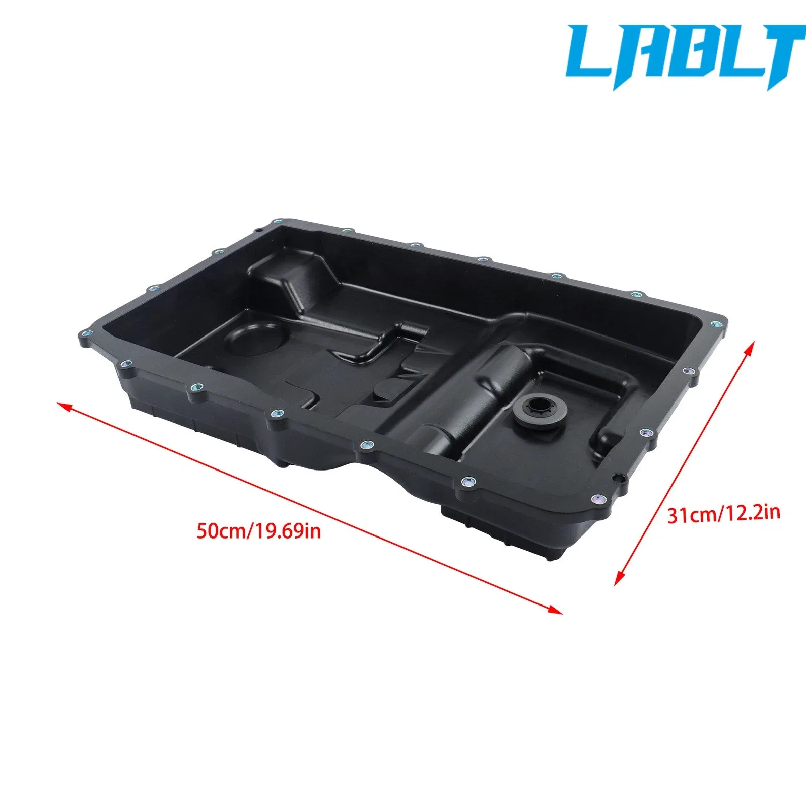 Transmission Oil Pan For 2020 2021 2022 Ford Transit-150 250 350 350 HD V6 3.5L image 2