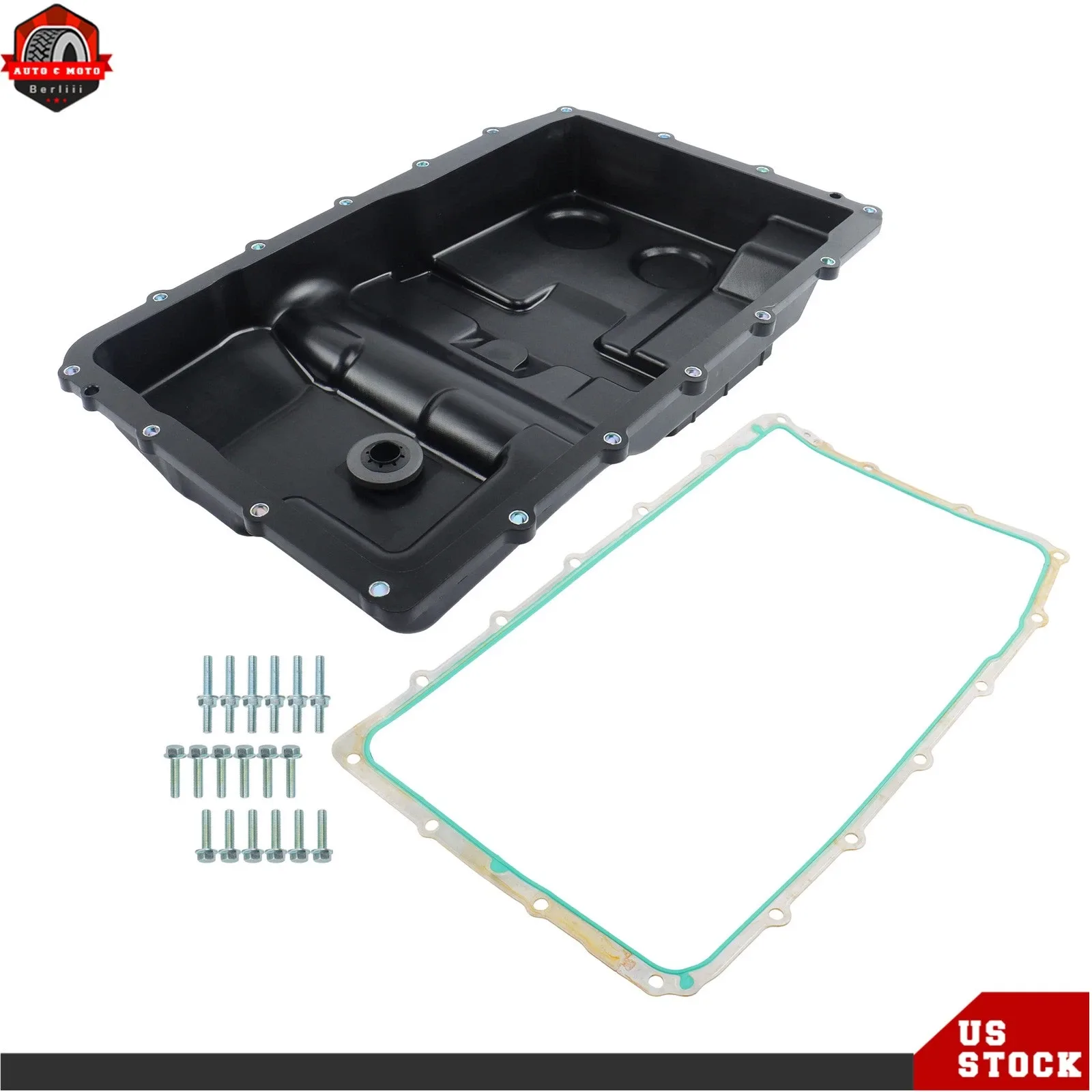 2020-2022 Ford Transit 3.5L Transmission Oil Pan LK4Z7A194A (BER665955)
