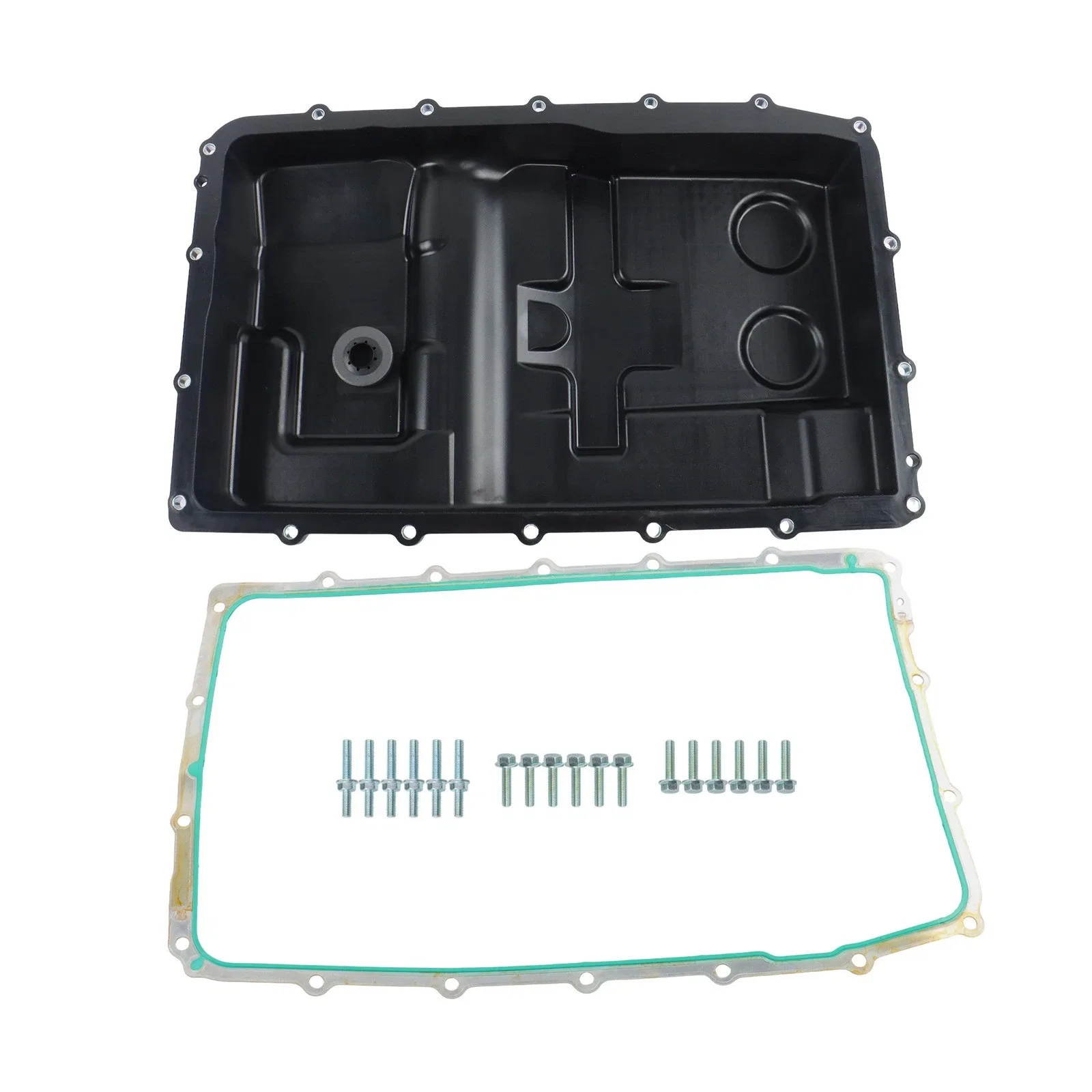 LABLT Transmission Oil Pan For 2020 2021 2022 Ford Transit-150 250 350 350 HD