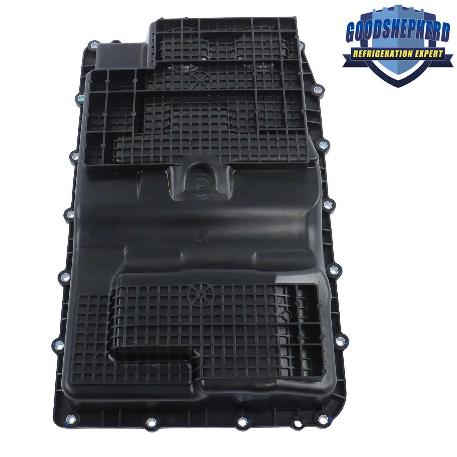For 2020-22 Ford Transit-150 250 350 350 HD V6 3.5L Transmission Oil Pan Plastic image 3