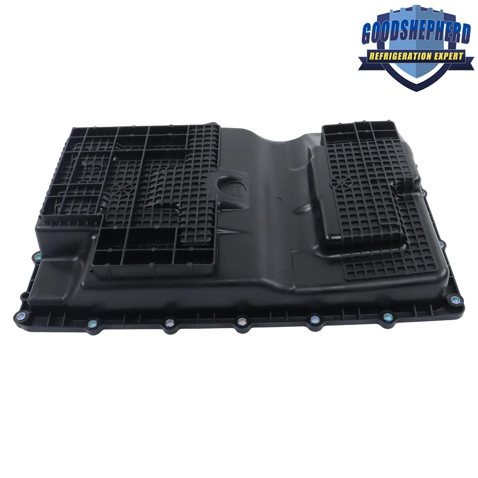 For 2020-22 Ford Transit-150 250 350 350 HD V6 3.5L Transmission Oil Pan Plastic image 4
