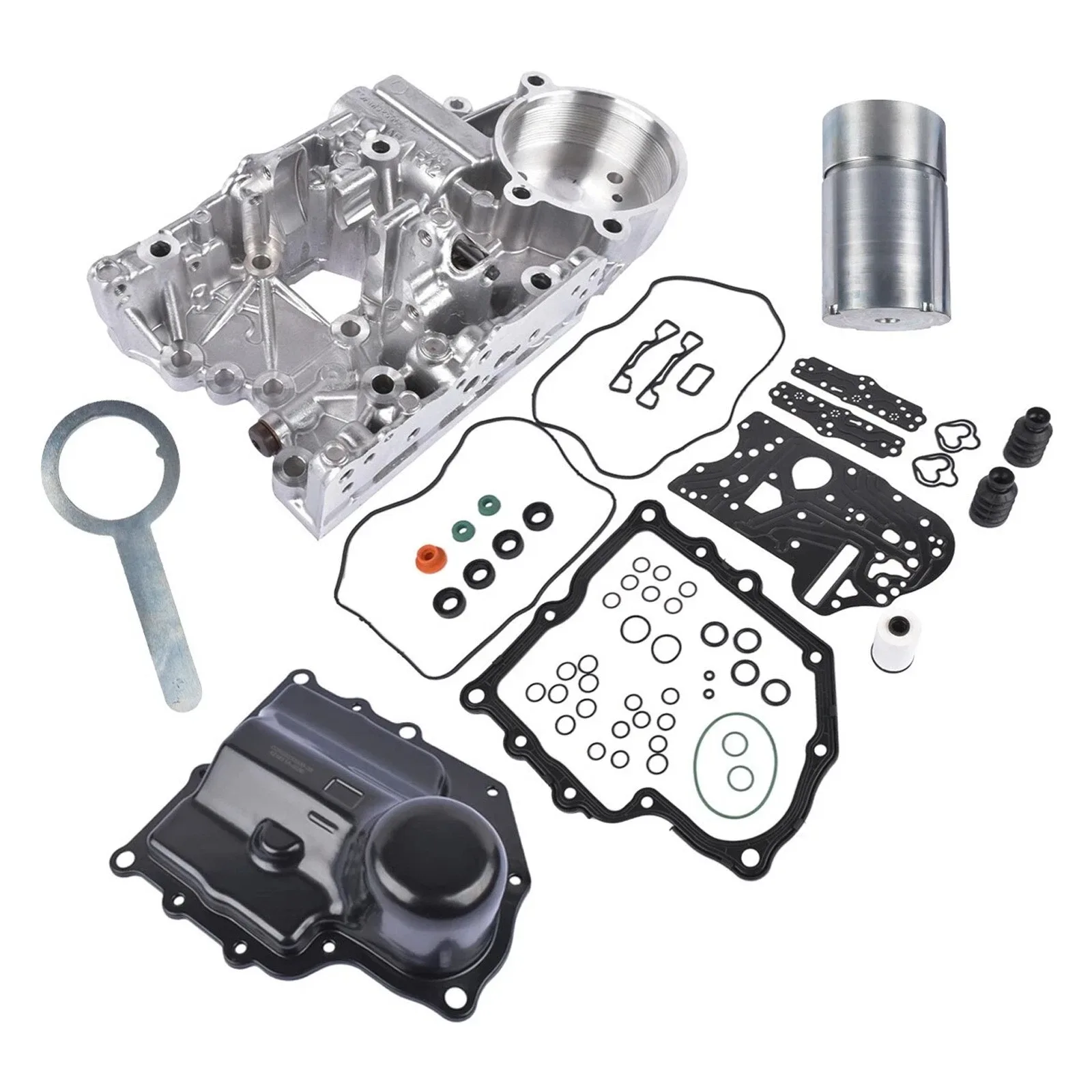 DQ200 Oil Pan Accumulator Repair Gasket 0AM325025H for Audi VW Skoda image 2