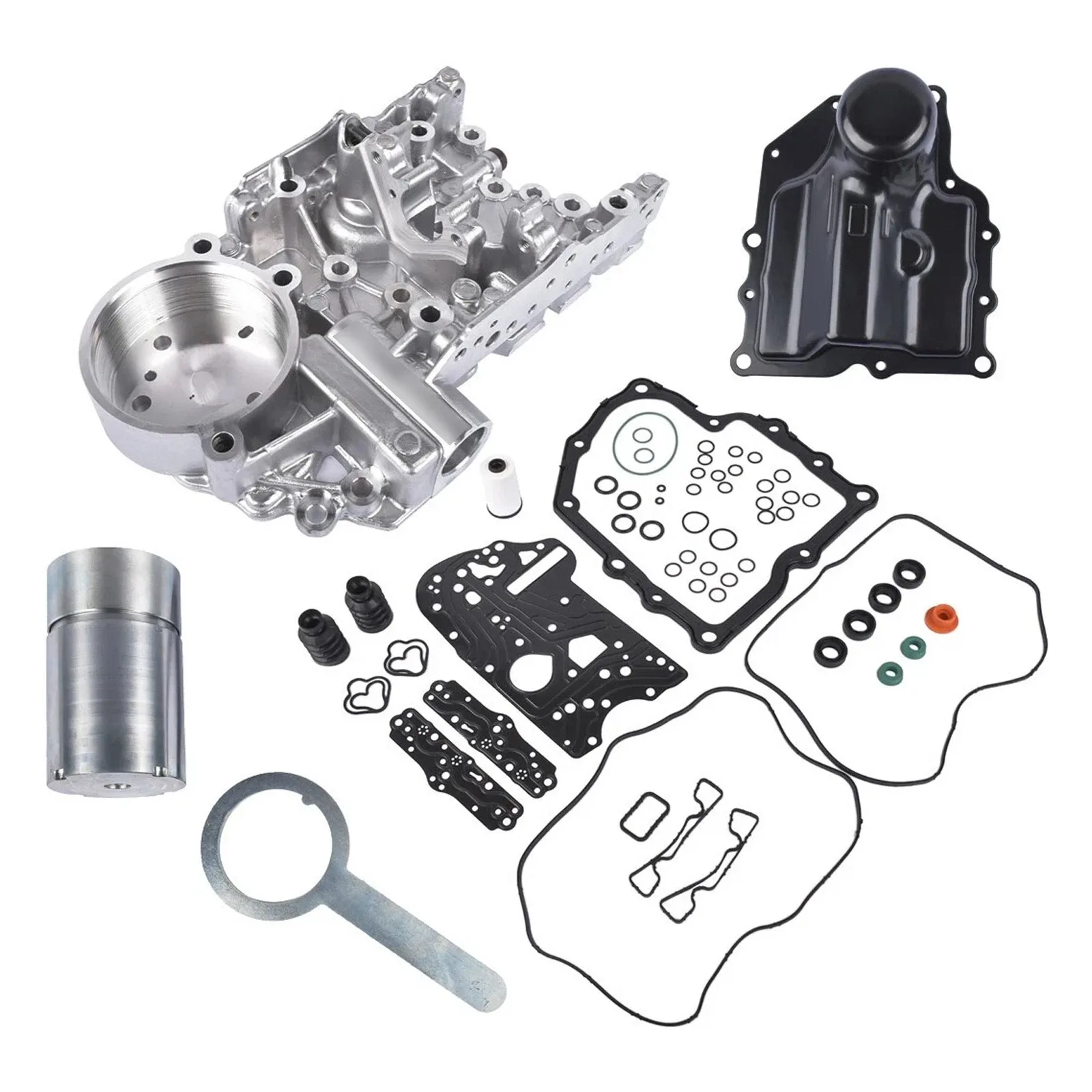 DQ200 Oil Pan Accumulator Repair Gasket 0AM325025H for Audi VW Skoda image 3