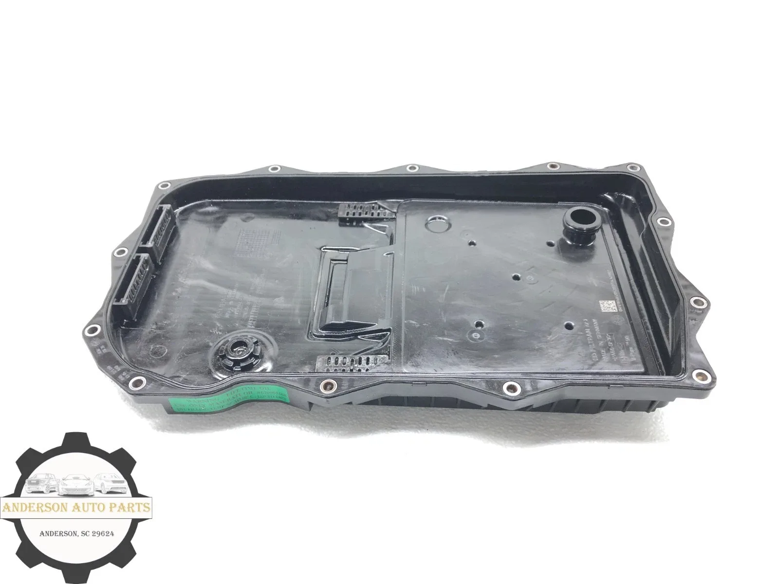 2014-2020 Maserati Quattroporte S Q4 3.0L Transmission Oil Pan MPN 0501218048 image 2