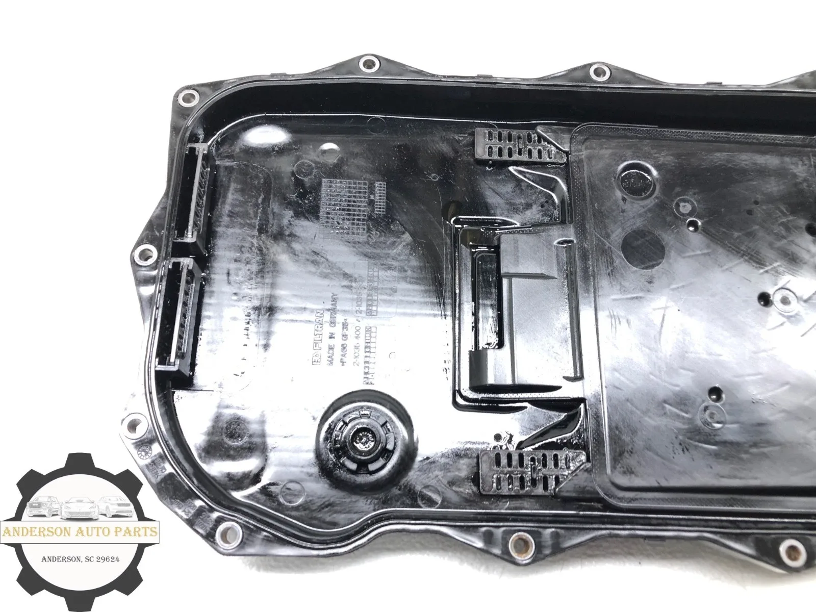 2014-2020 Maserati Quattroporte S Q4 3.0L Transmission Oil Pan MPN 0501218048 image 3