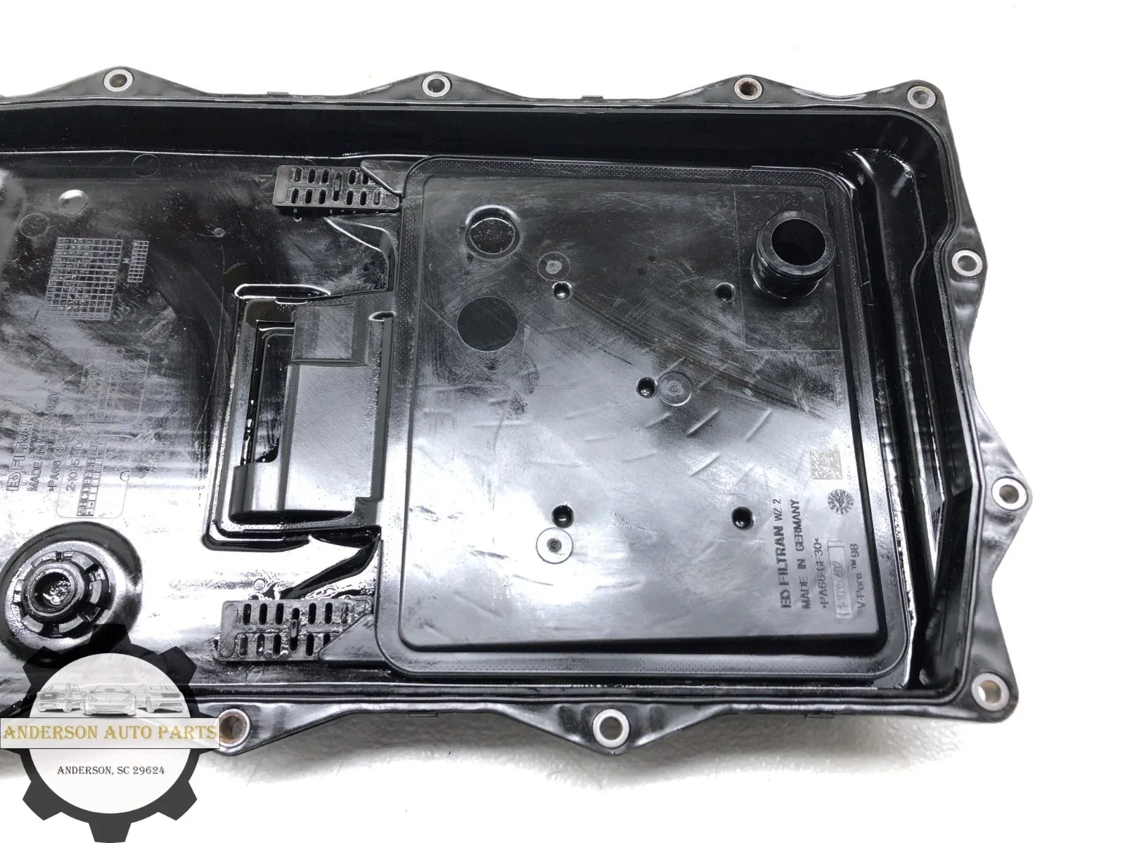 2014-2020 Maserati Quattroporte S Q4 3.0L Transmission Oil Pan MPN 0501218048 image 4