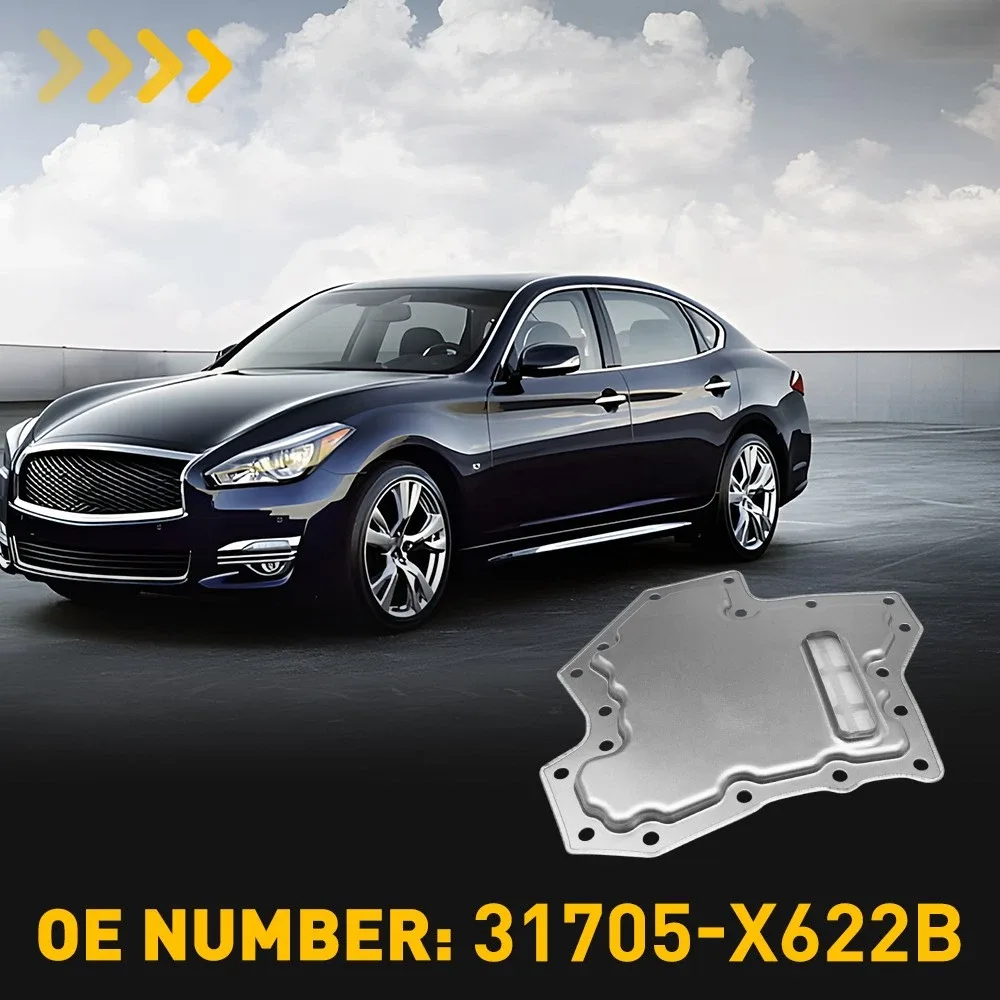 Transmission Filter Oil Pan Gasket Kit For Infiniti QX70 G37 Q40 Q50 Q60 Q70 Y image 2