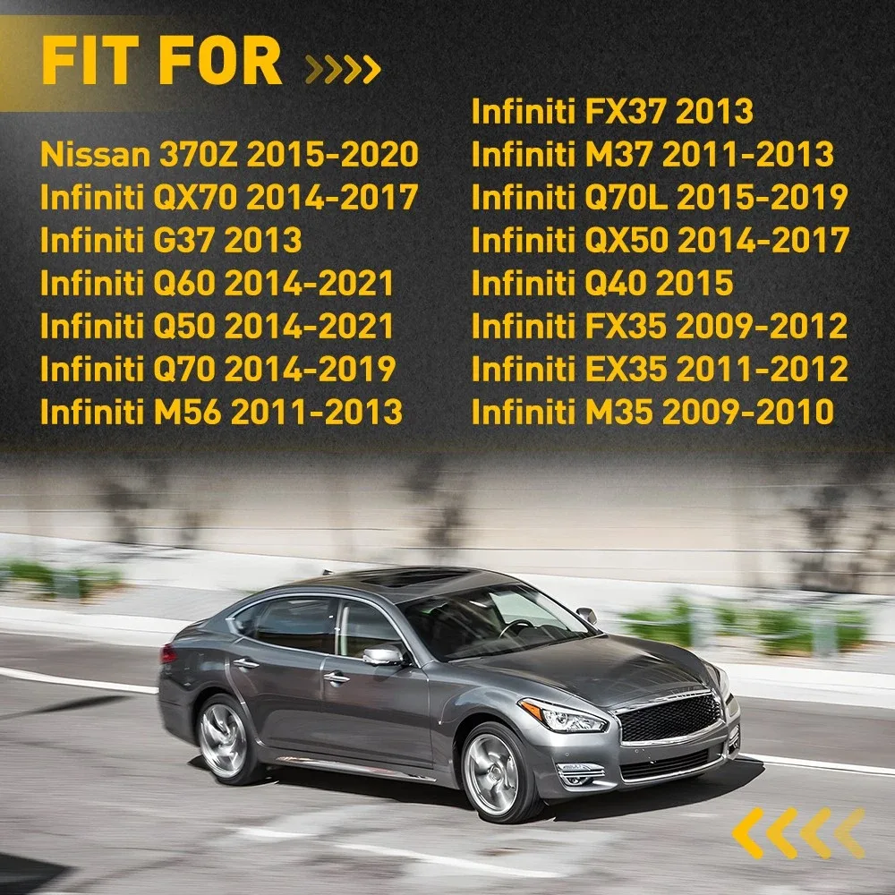 Transmission Filter Oil Pan Gasket Kit For Infiniti QX70 G37 Q40 Q50 Q60 Q70 Y image 3